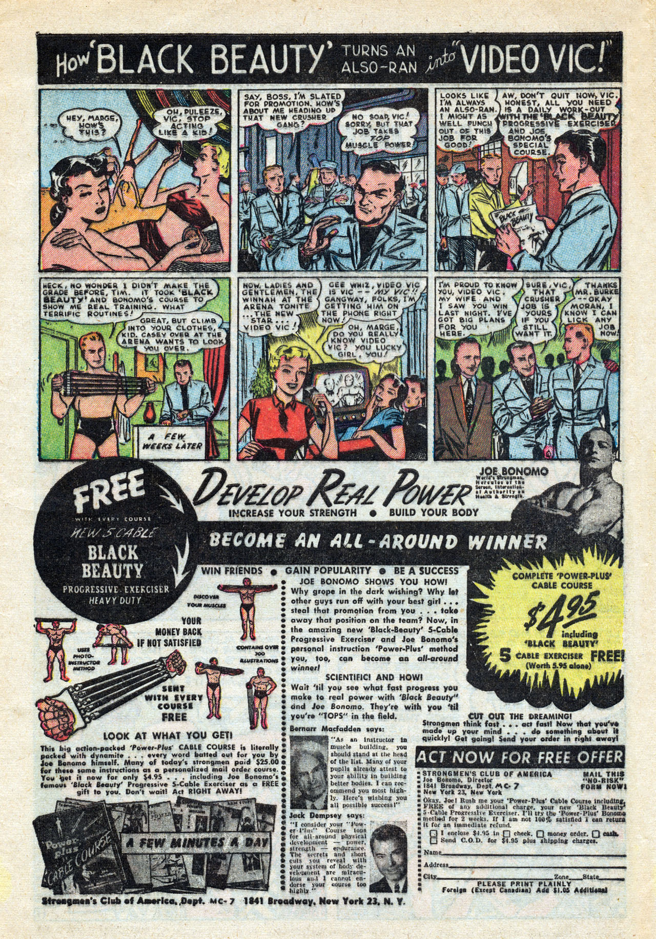 Read online Crazy (1953) comic -  Issue #7 - 9