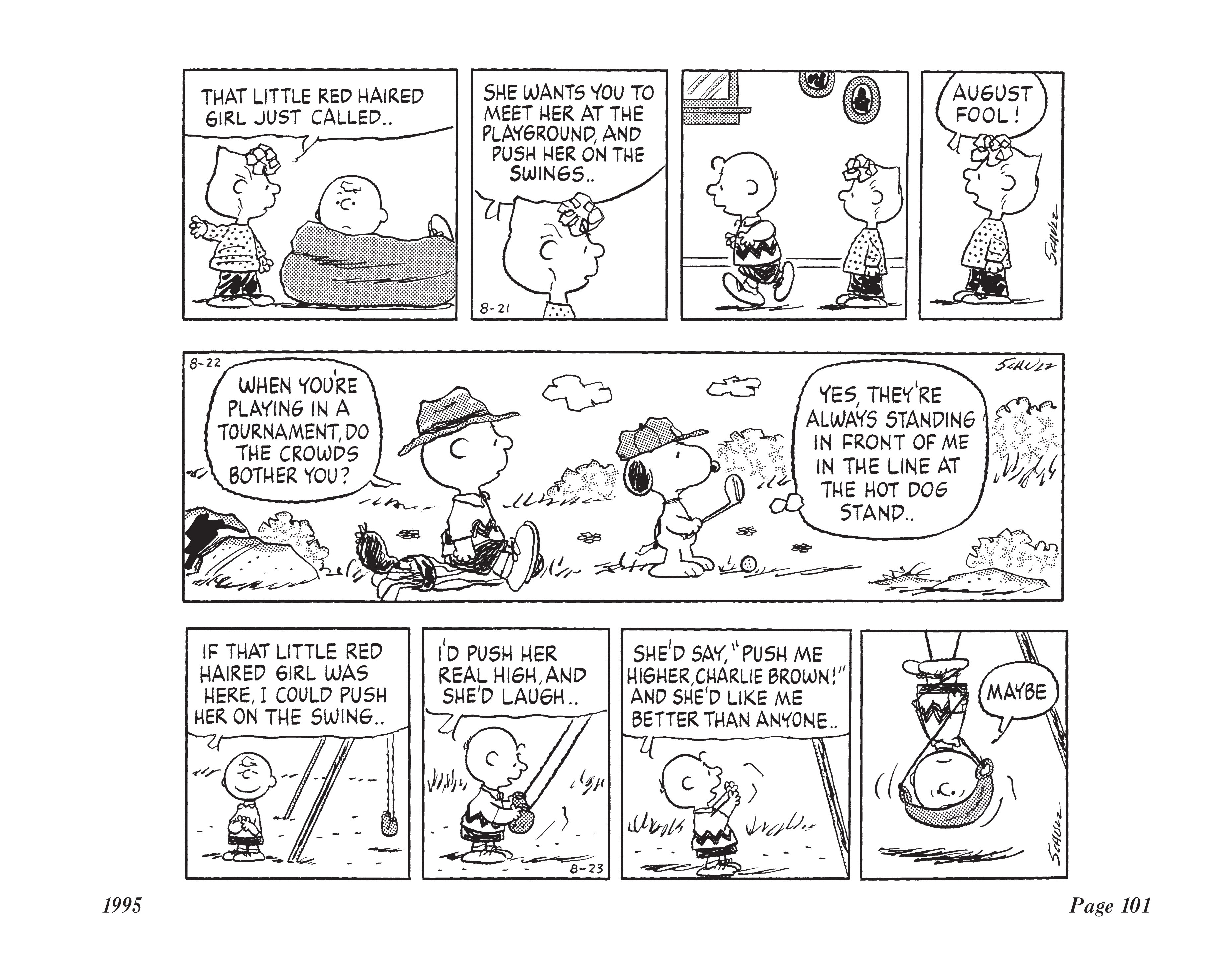 Read online The Complete Peanuts comic -  Issue # TPB 23 (Part 2) - 18