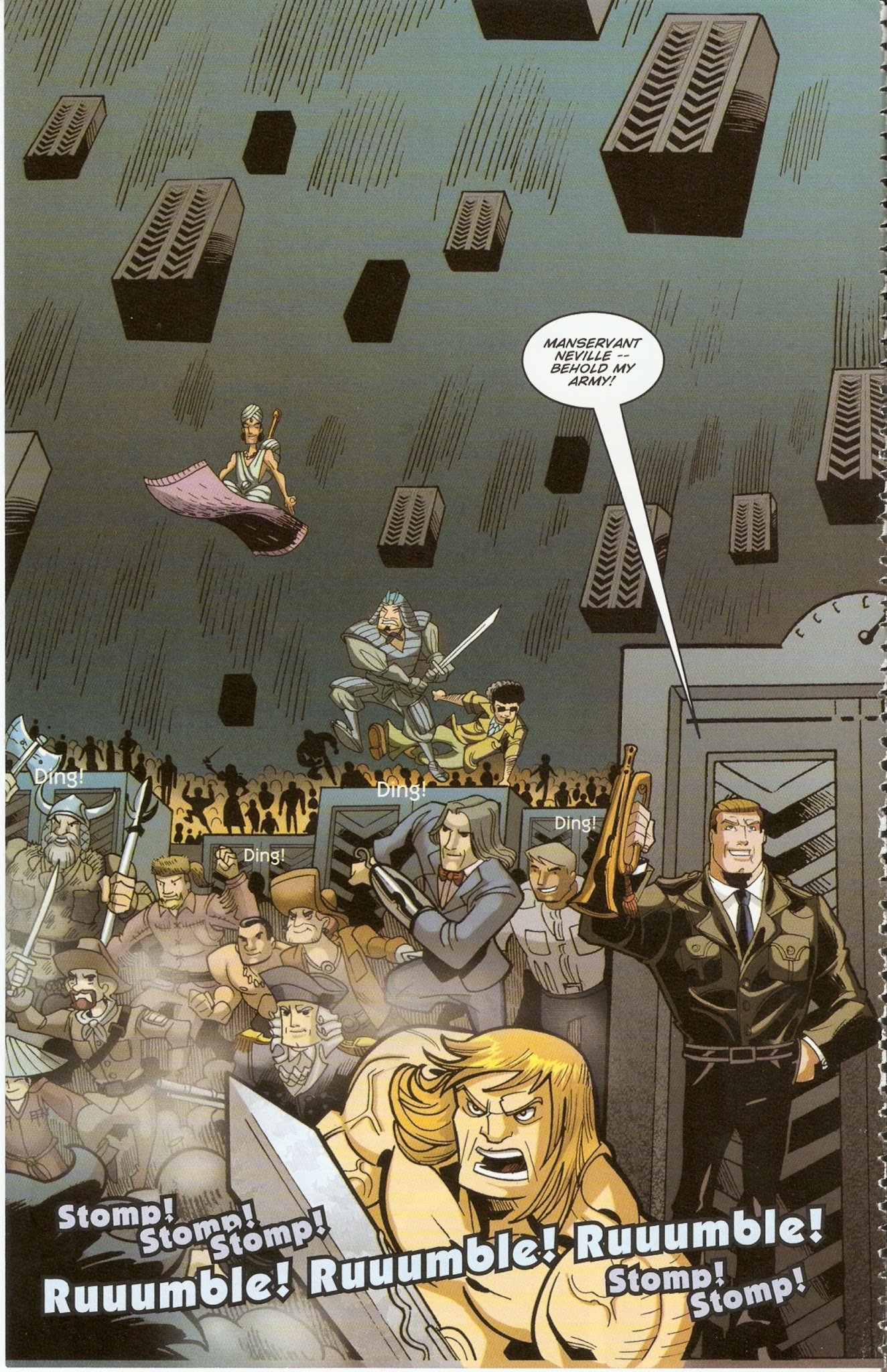 Read online The Middleman: The Doomsday Armageddon Apocalypse comic -  Issue # TPB - 55