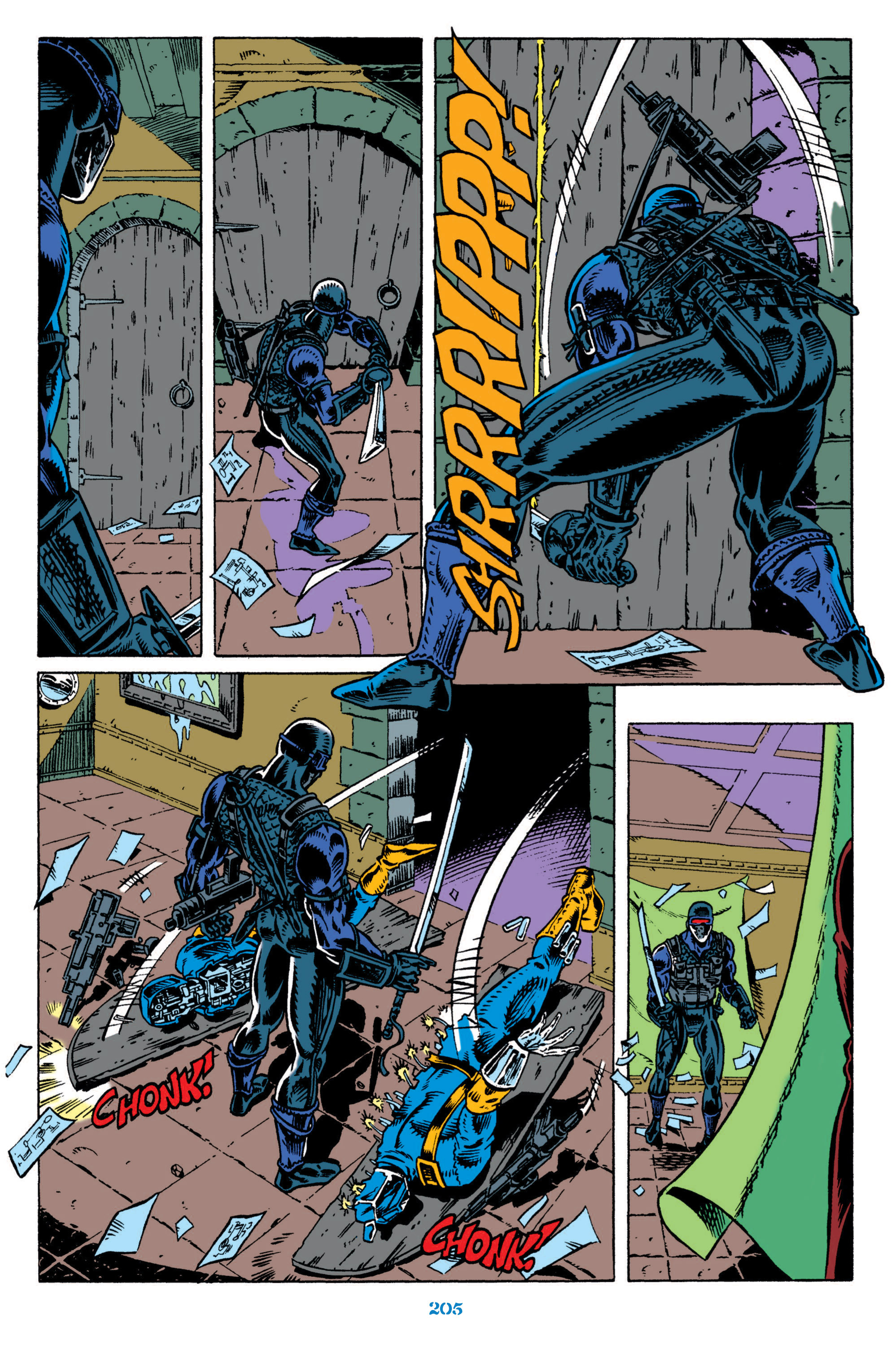 Read online Classic G.I. Joe comic -  Issue # TPB 13 (Part 2) - 100