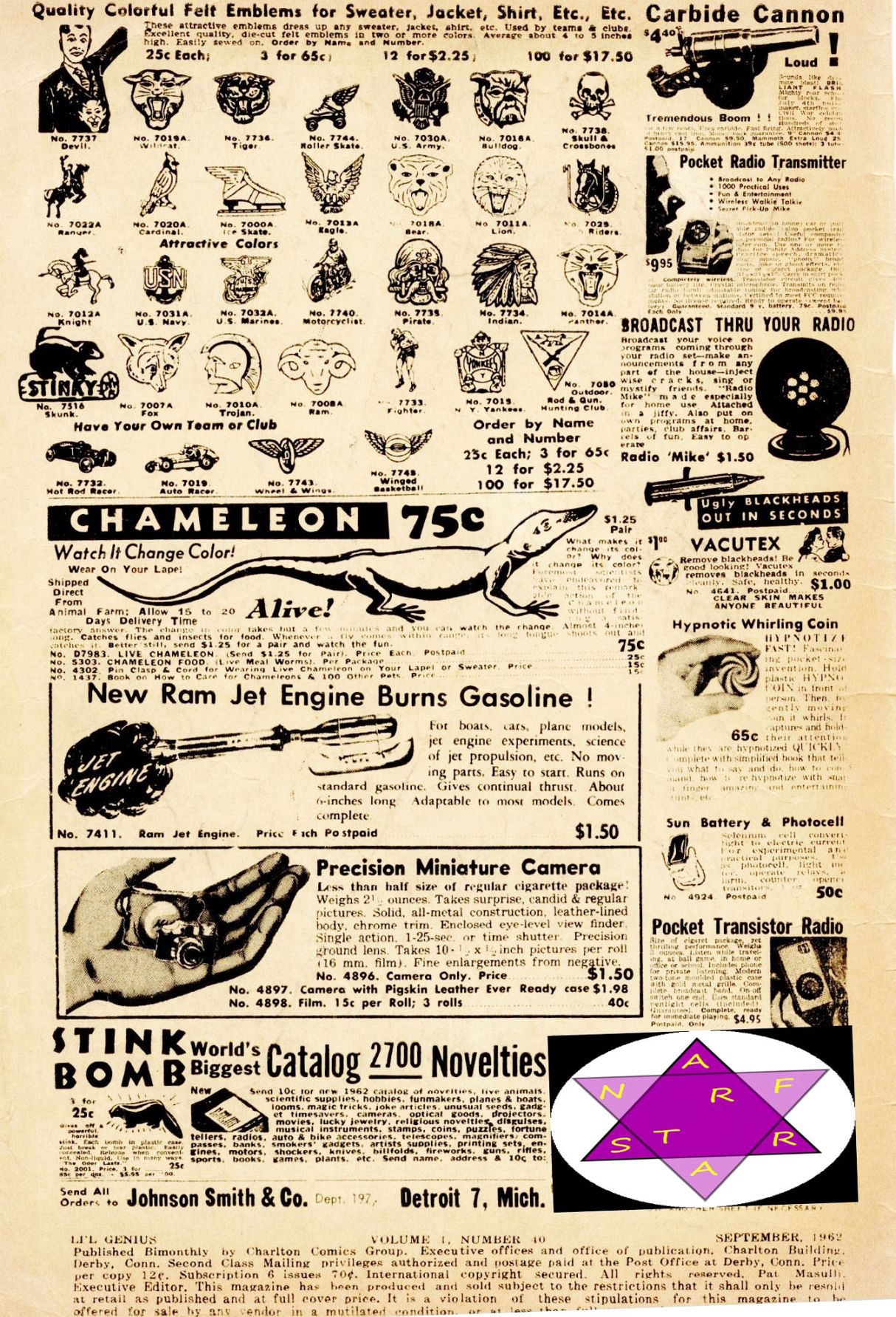 Read online Li'l Genius comic -  Issue #40 - 2