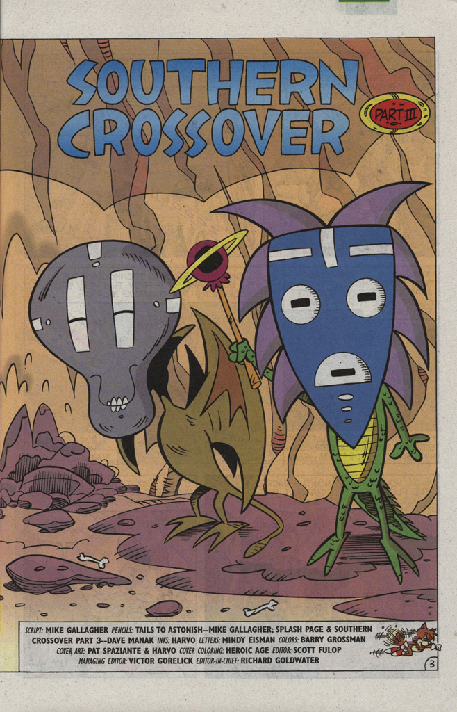 Read online Tails comic -  Issue #3 - 7