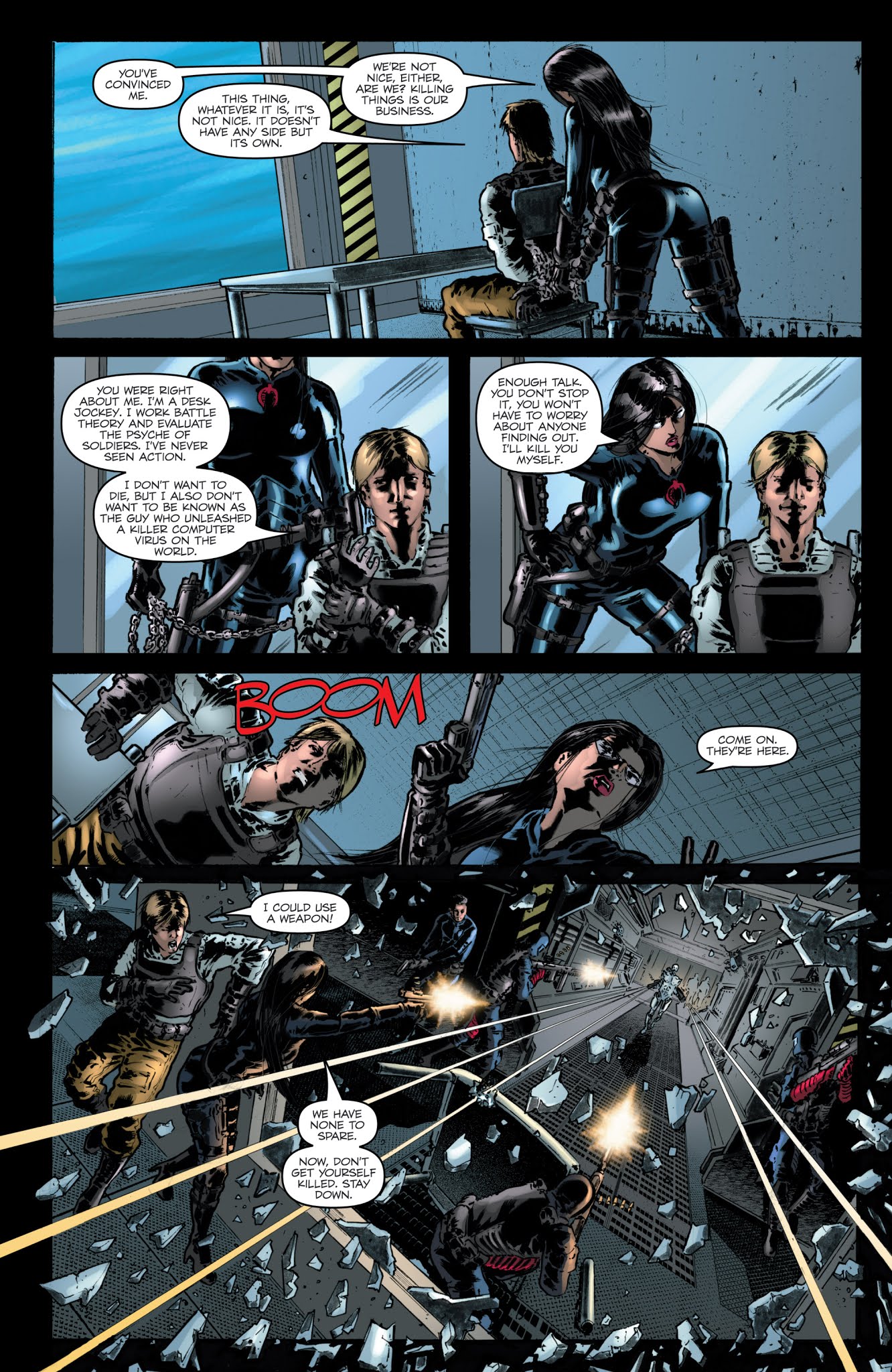 Read online G.I. Joe: The IDW Collection comic -  Issue # TPB 5 - 148