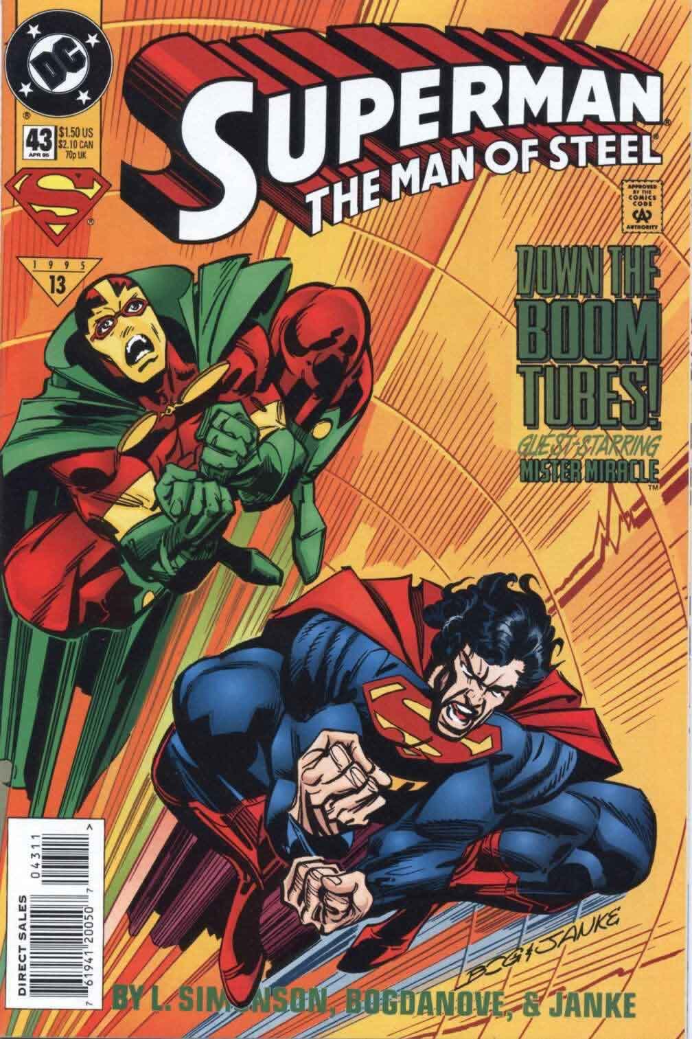 Superman: The Man of Steel (1991) Issue #43 #51 - English 1