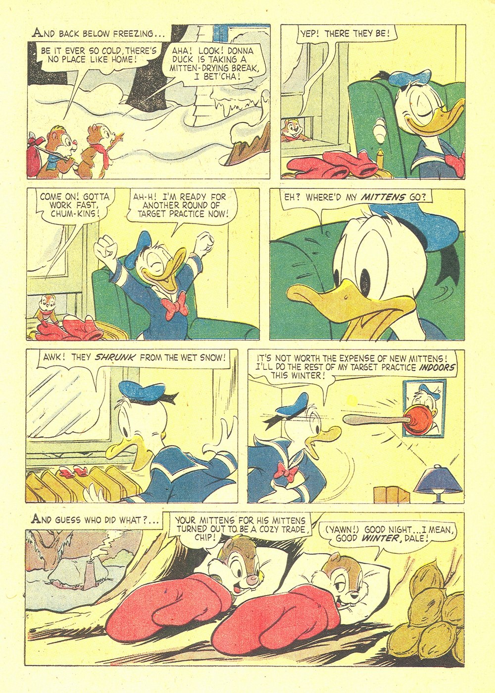 Read online Walt Disney's Chip 'N' Dale comic -  Issue #24 - 10