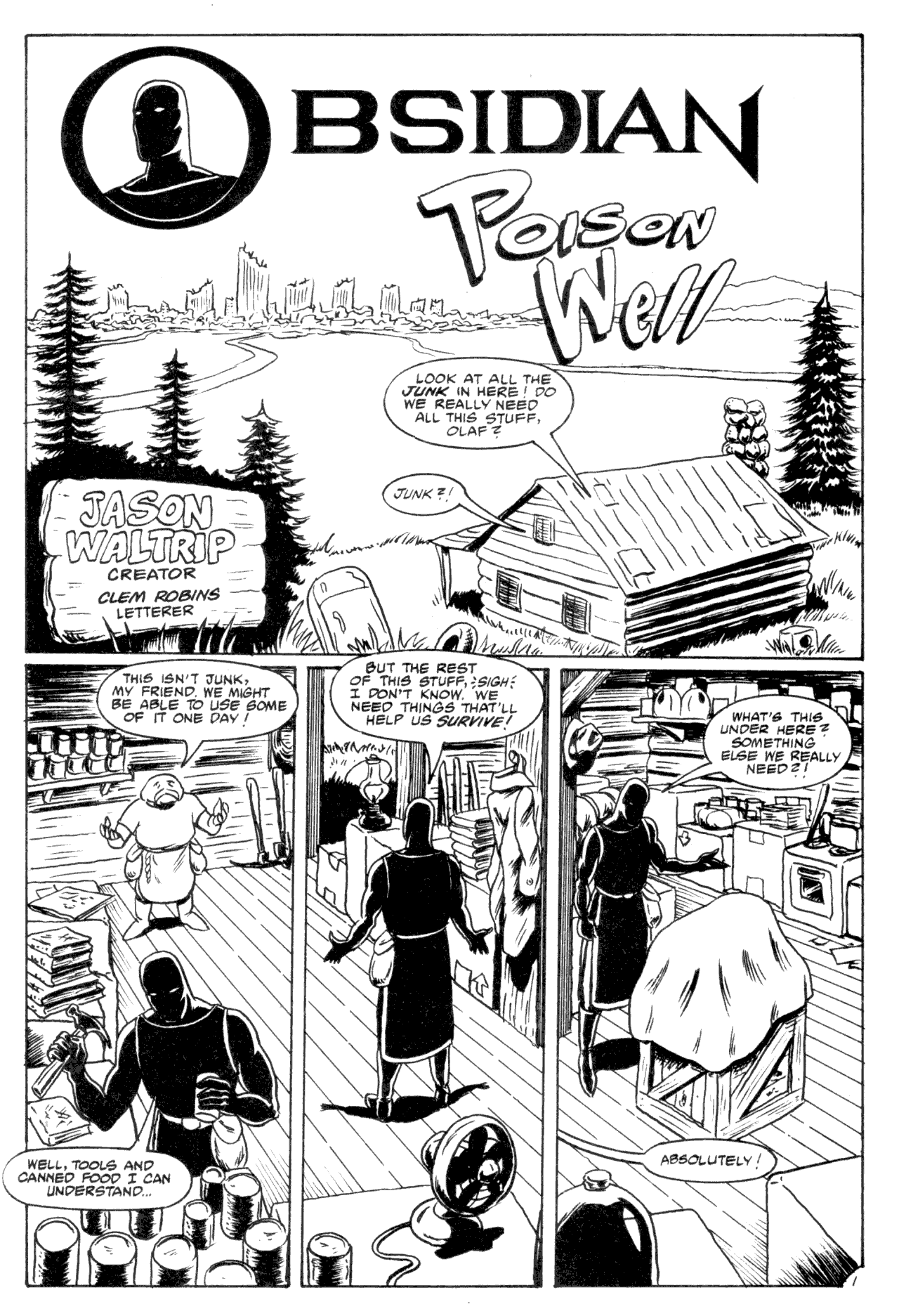Read online Shattered Earth comic -  Issue #4 - 11