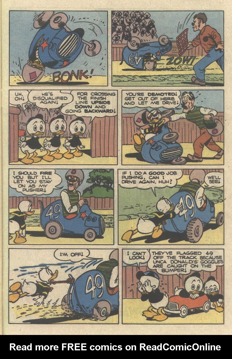 Read online Walt Disney's Mickey and Donald comic -  Issue #4 - 30