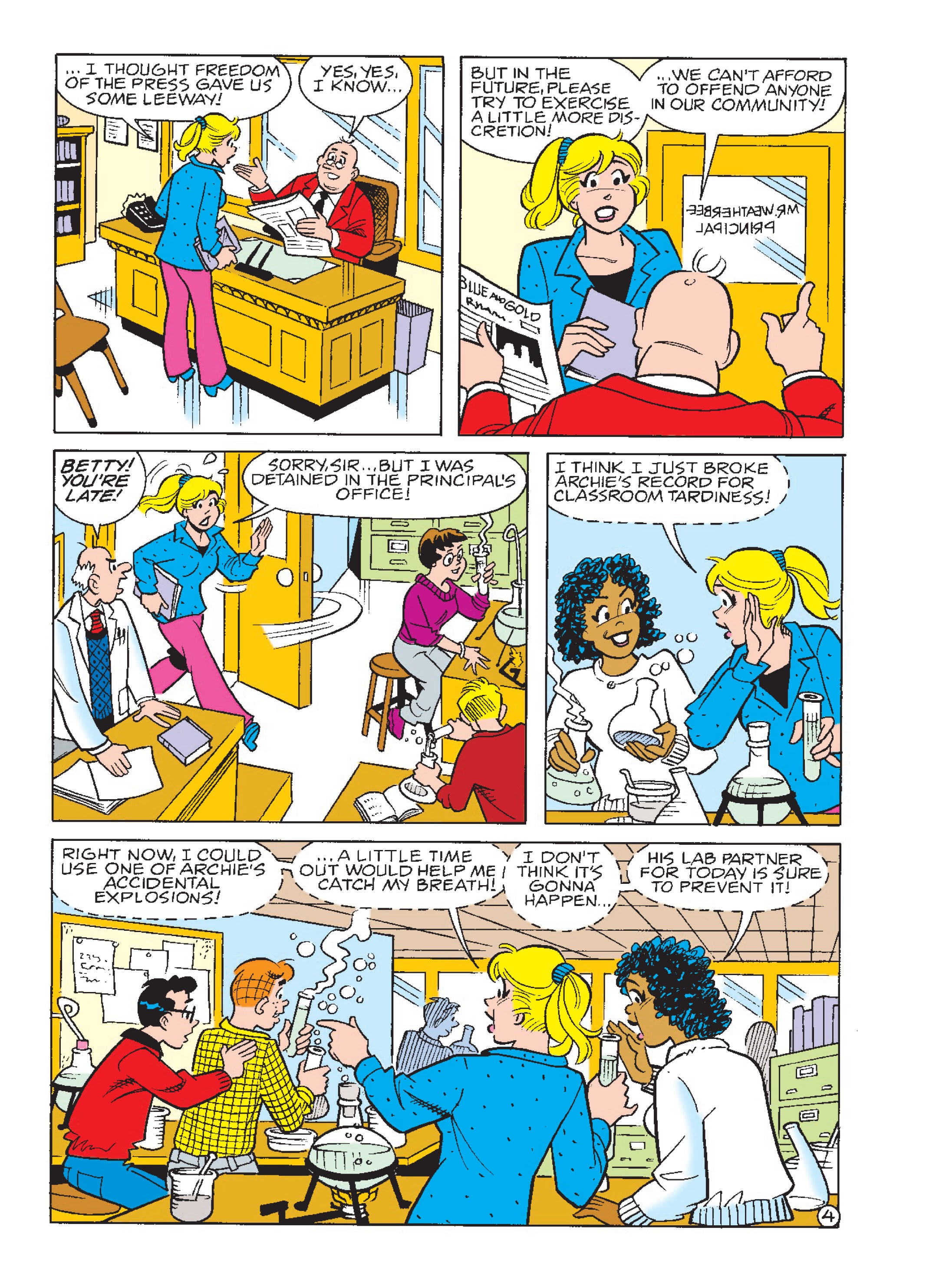 Read online Betty & Veronica Friends Double Digest comic -  Issue #274 - 128
