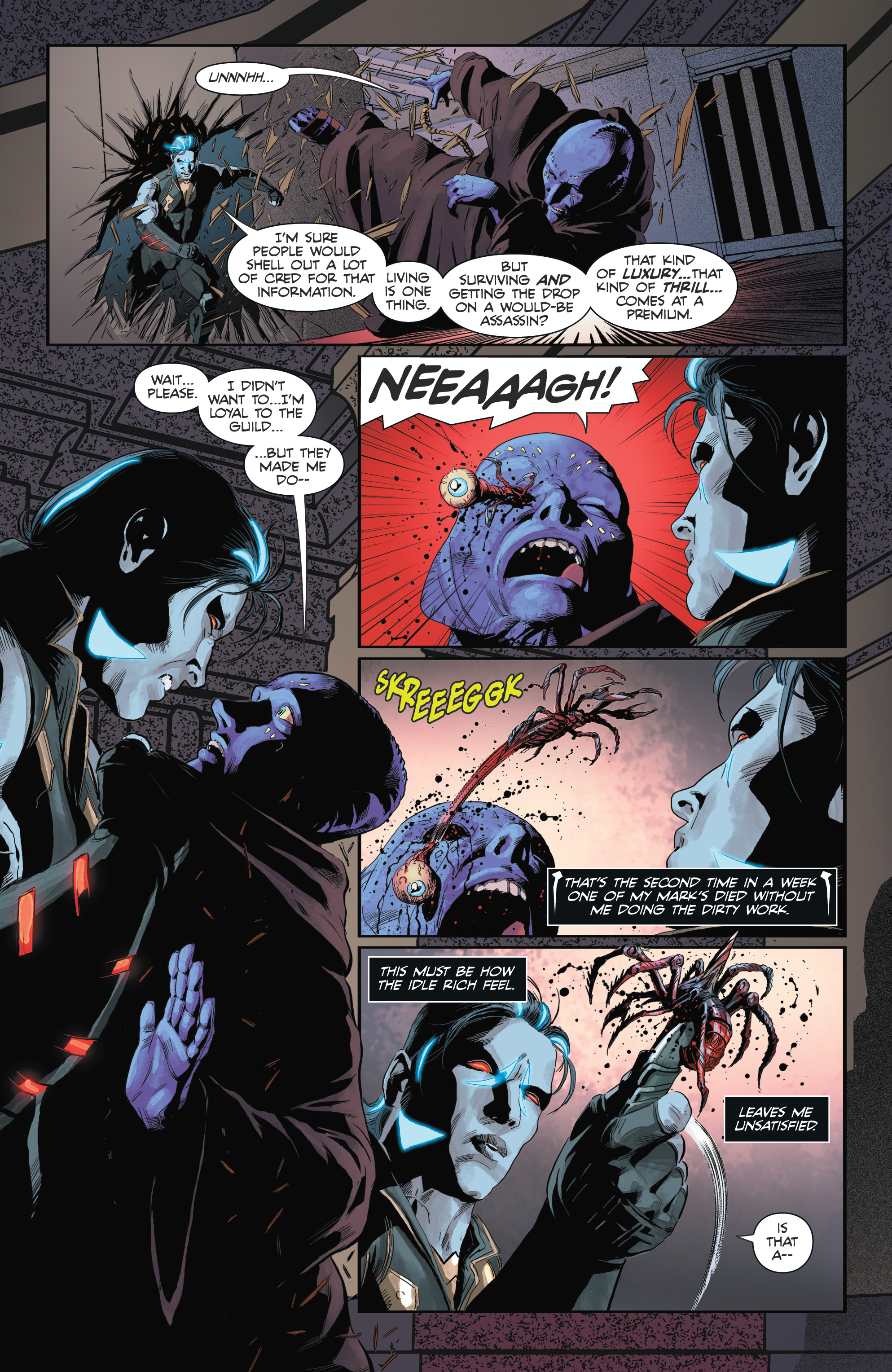 Read online Lobo (2014) comic -  Issue #7 - 21