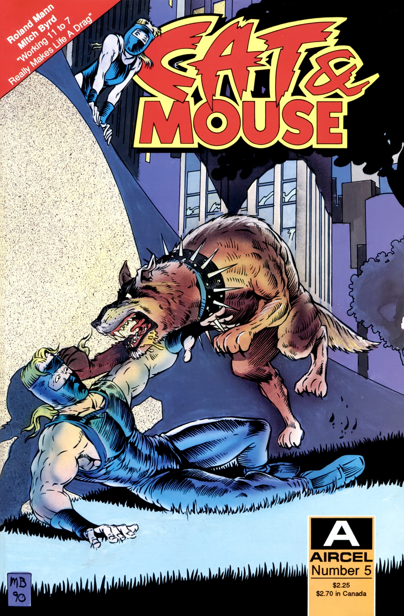 Read online Cat & Mouse comic -  Issue #5 - 1