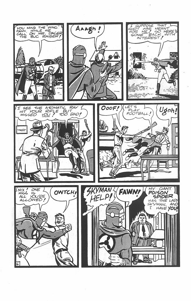Read online Golden-Age Men of Mystery comic -  Issue #7 - 8