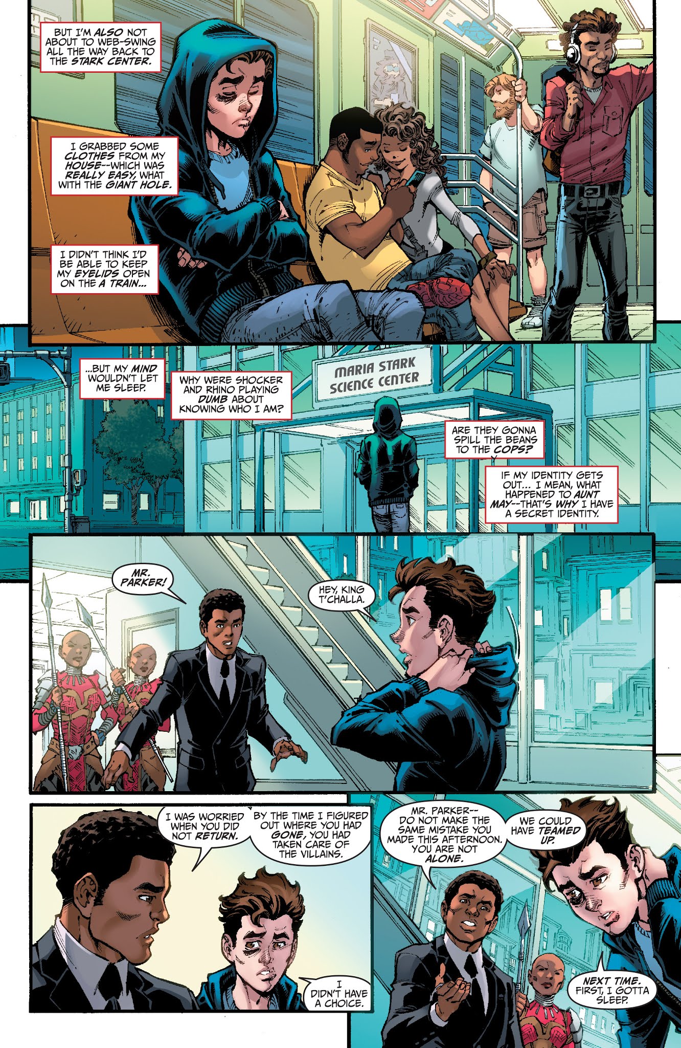 Read online Spidey: School's Out comic -  Issue #4 - 18