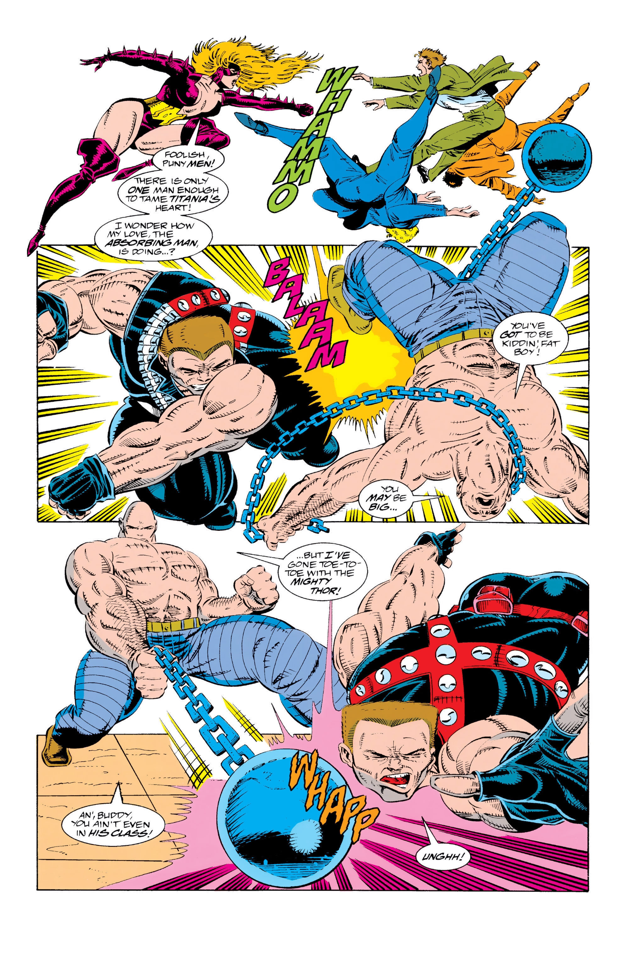 Read online Guardians of the Galaxy (1990) comic -  Issue # _TPB Guardians of the Galaxy by Jim Valentino 3 (Part 3) - 38