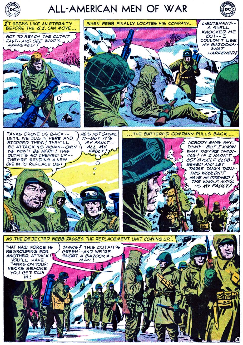 Read online All-American Men of War comic -  Issue #38 - 13