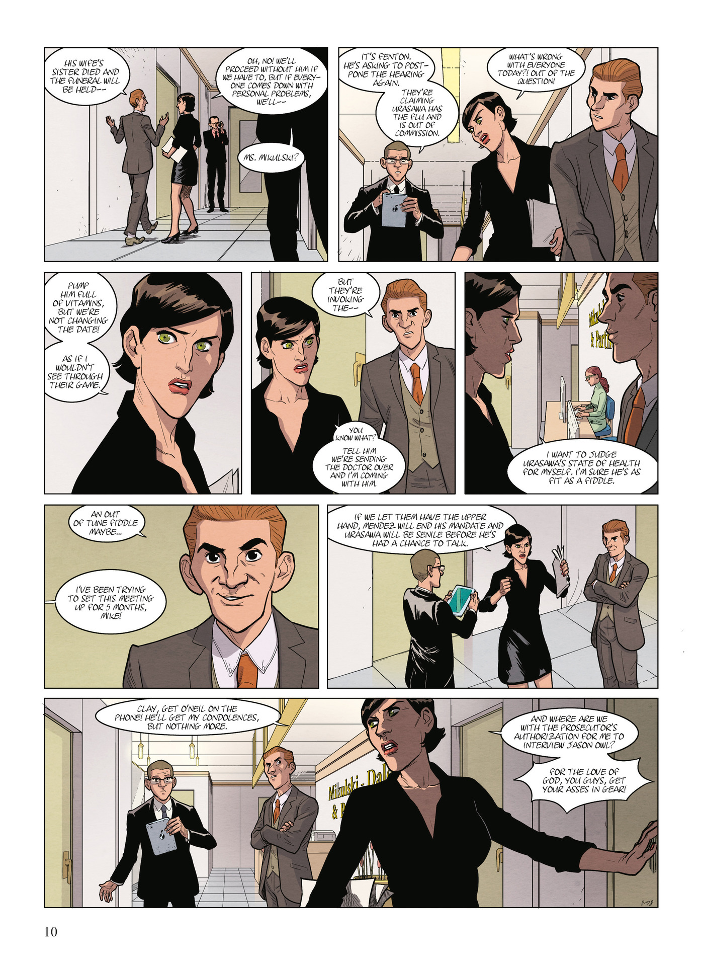 Read online Alter Ego comic -  Issue #9 - 12