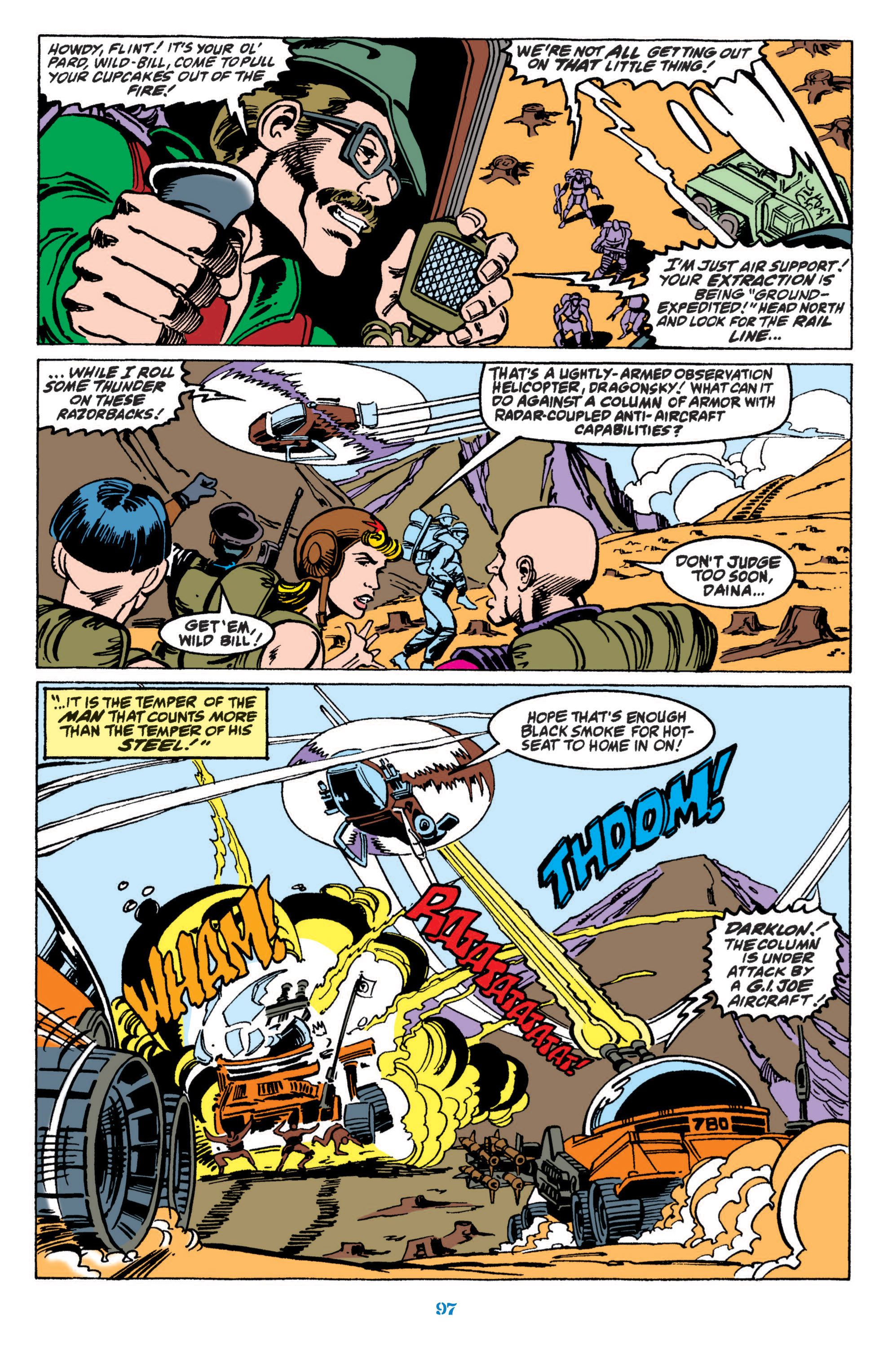 Read online Classic G.I. Joe comic -  Issue # TPB 11 (Part 1) - 98