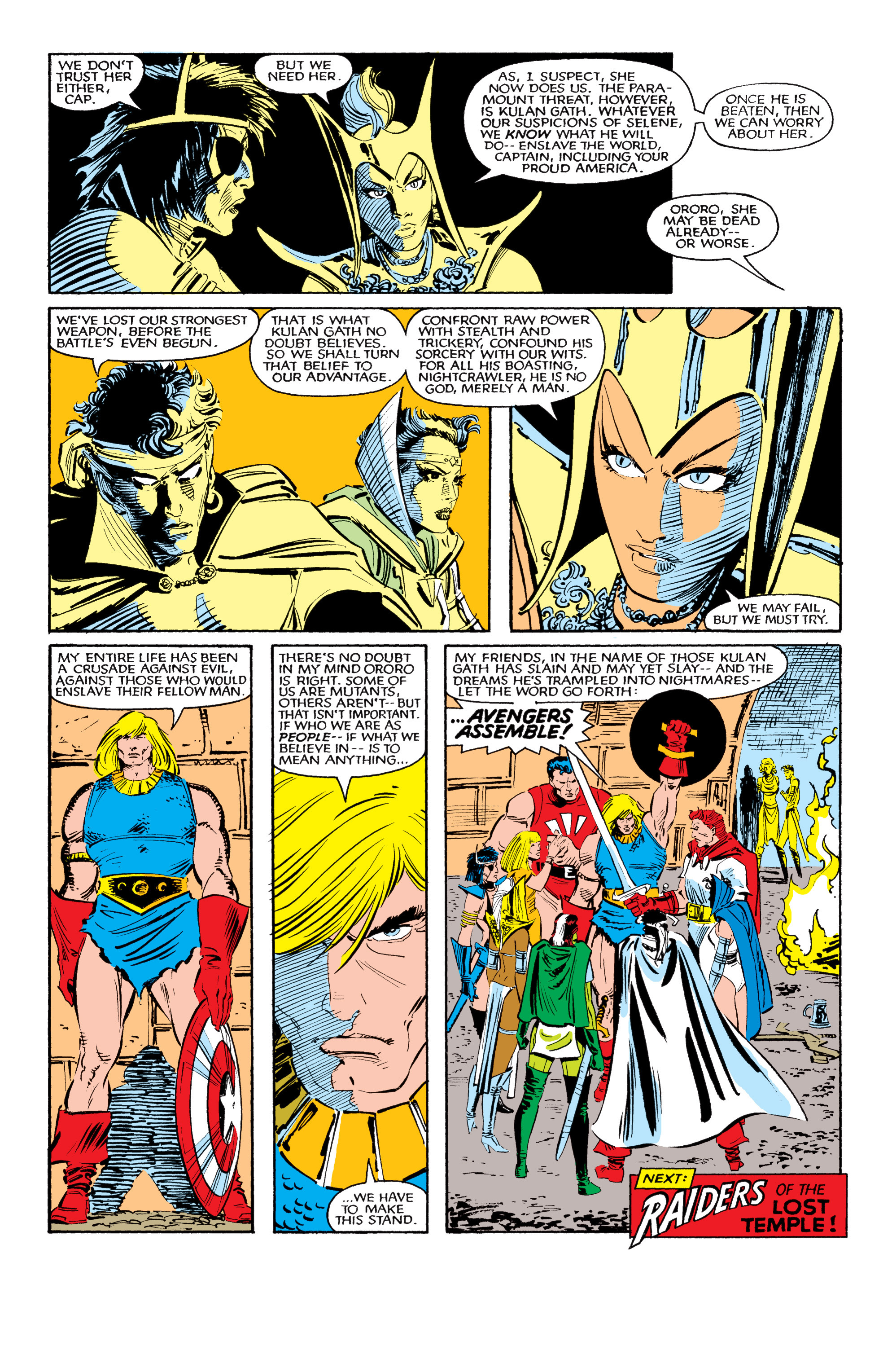 Read online Uncanny X-Men (1963) comic -  Issue #190 - 25