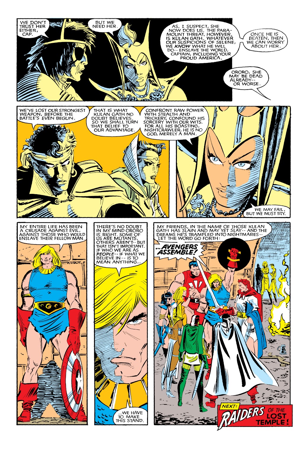 Uncanny X-Men (1963) issue 190 - Page 25