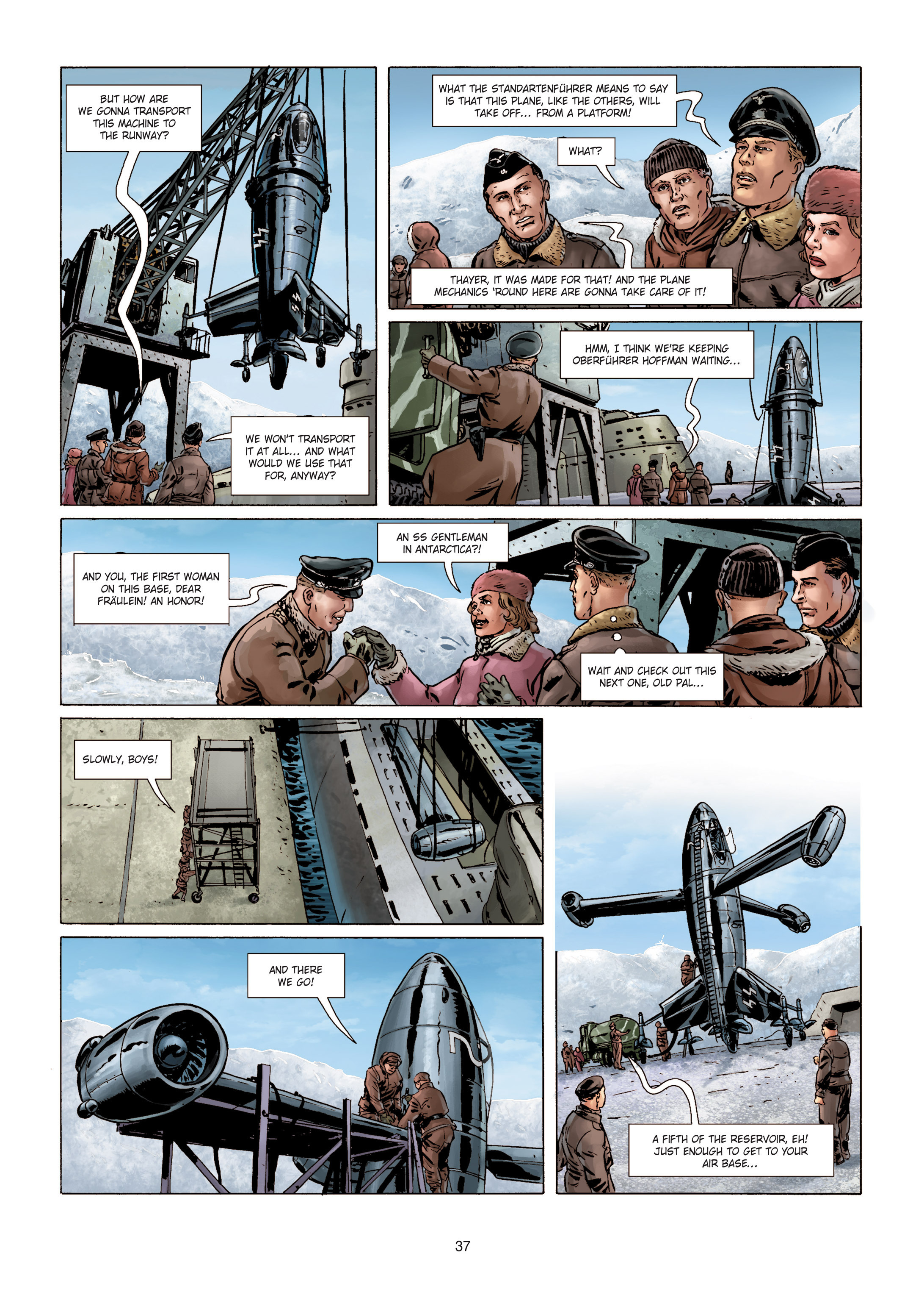 Read online Wunderwaffen comic -  Issue #6 - 37