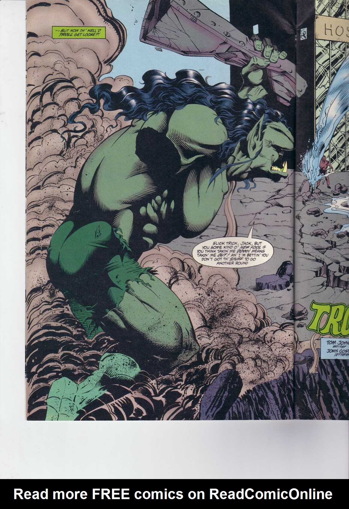 Read online Damage (1994) comic -  Issue #4 - 4