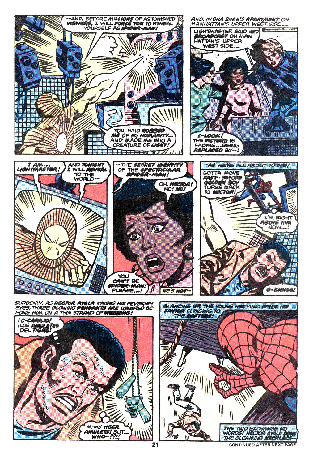 Read online The Spectacular Spider-Man (1976) comic -  Issue #20 - 14