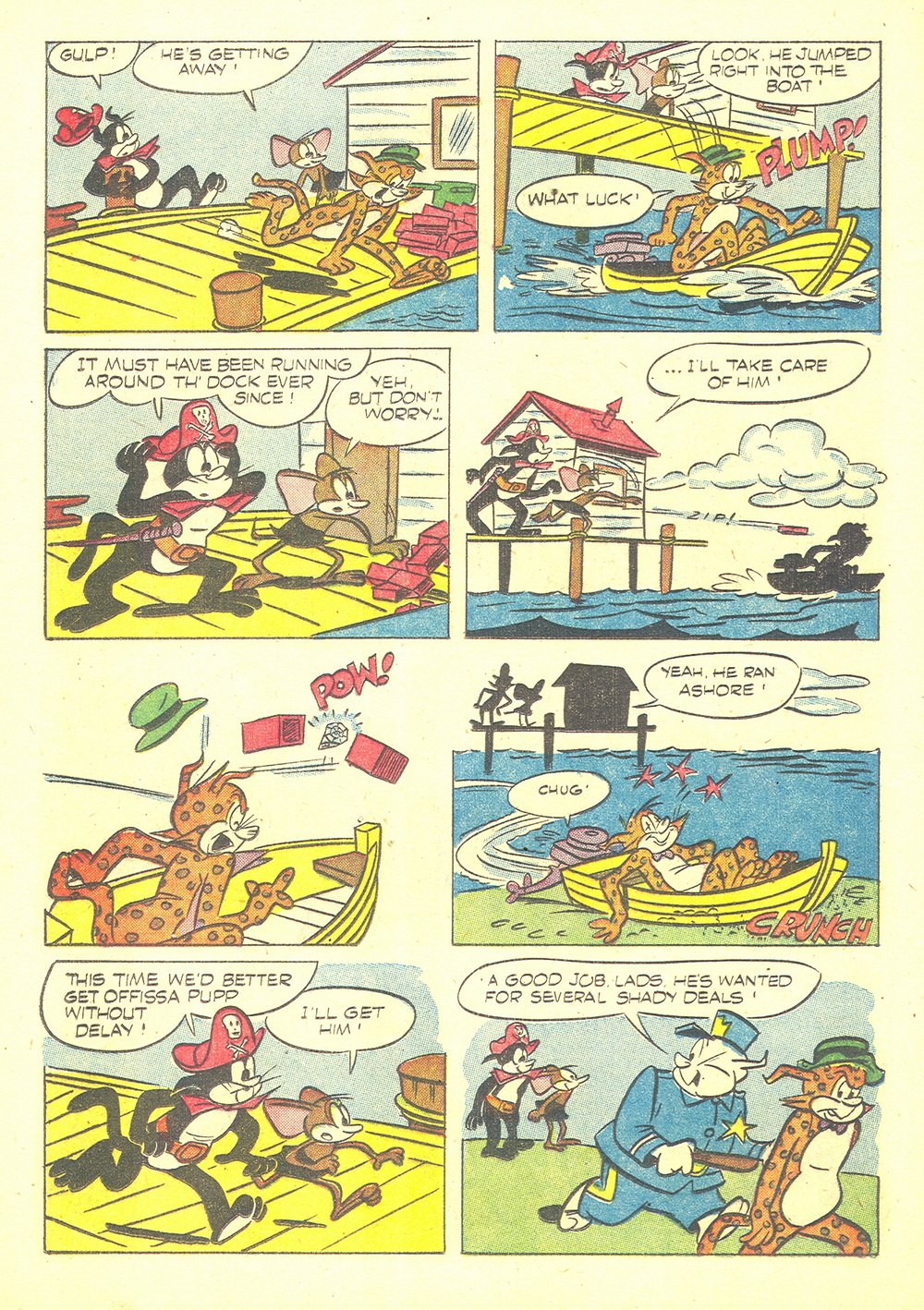 Read online Four Color Comics comic -  Issue #548 - 12