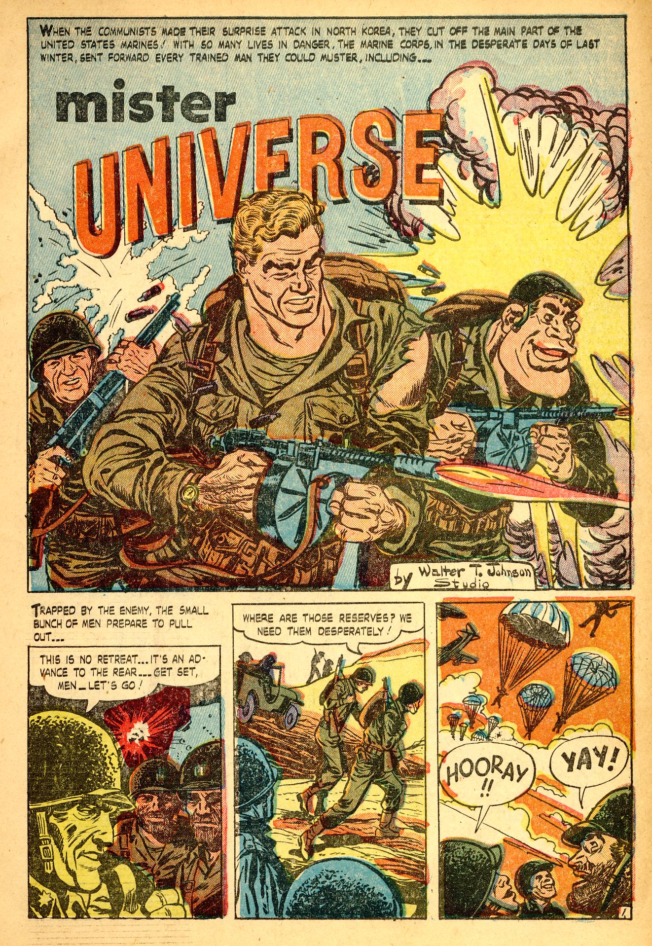 Read online Mister Universe (1951) comic -  Issue #4 - 3