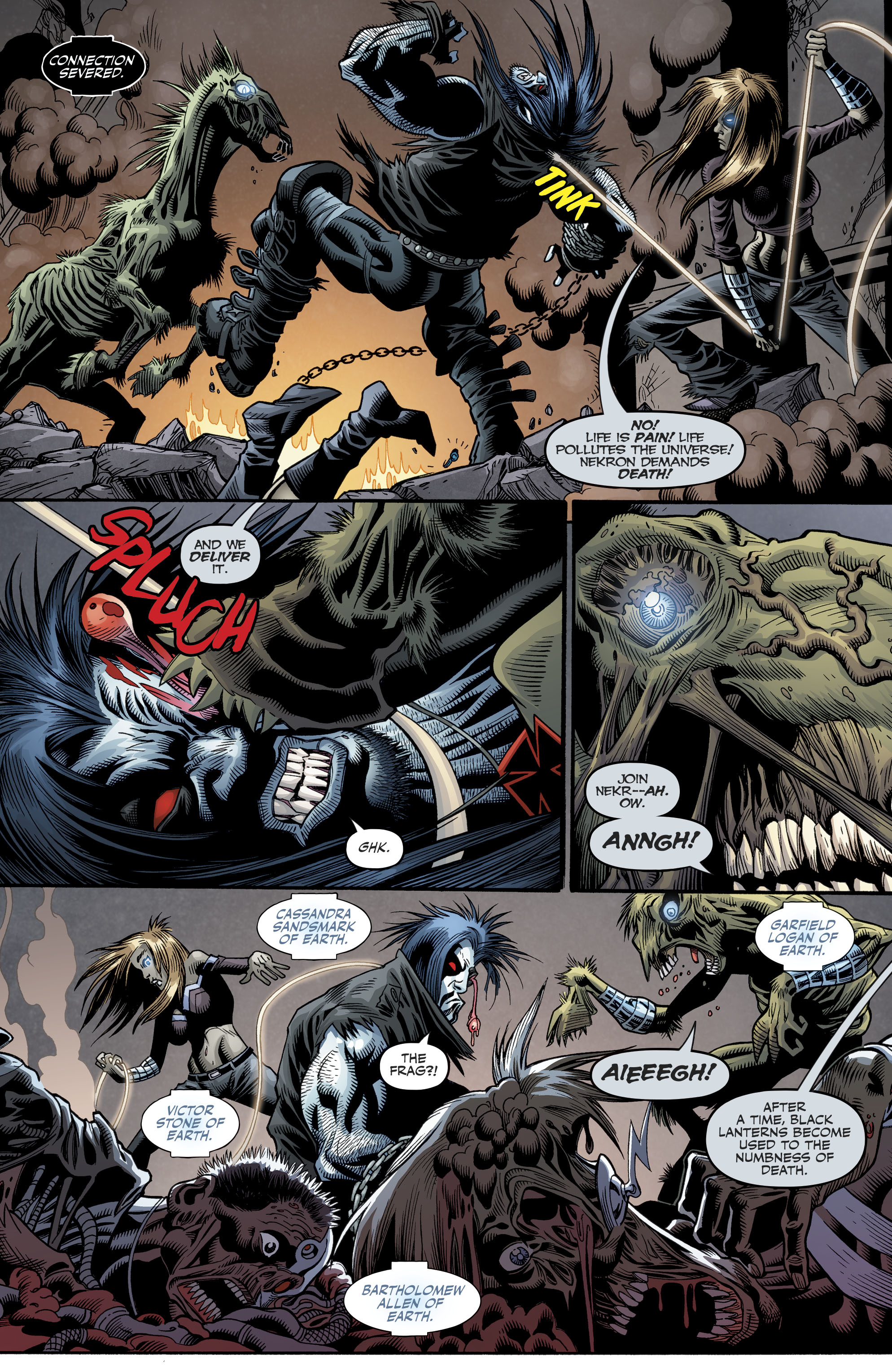 Read online Tales From the Dark Multiverse: Blackest Night comic -  Issue # Full - 12