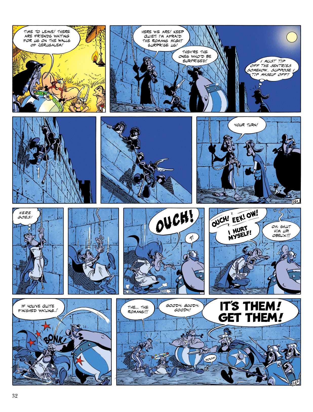 Read online Asterix comic -  Issue #26 - 33