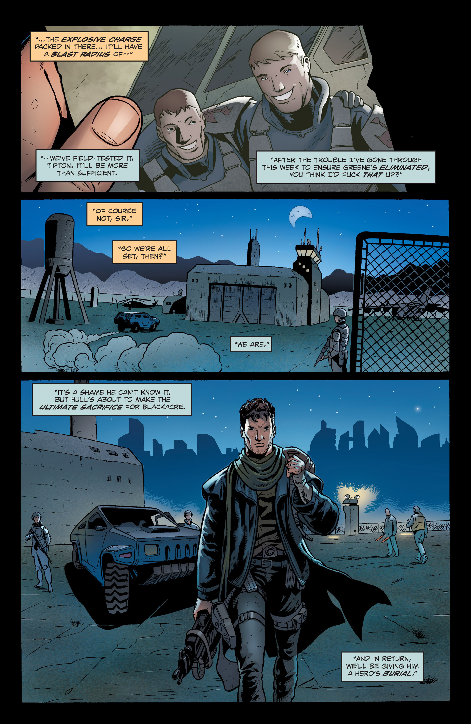 Read online BlackAcre comic -  Issue #1 - 26