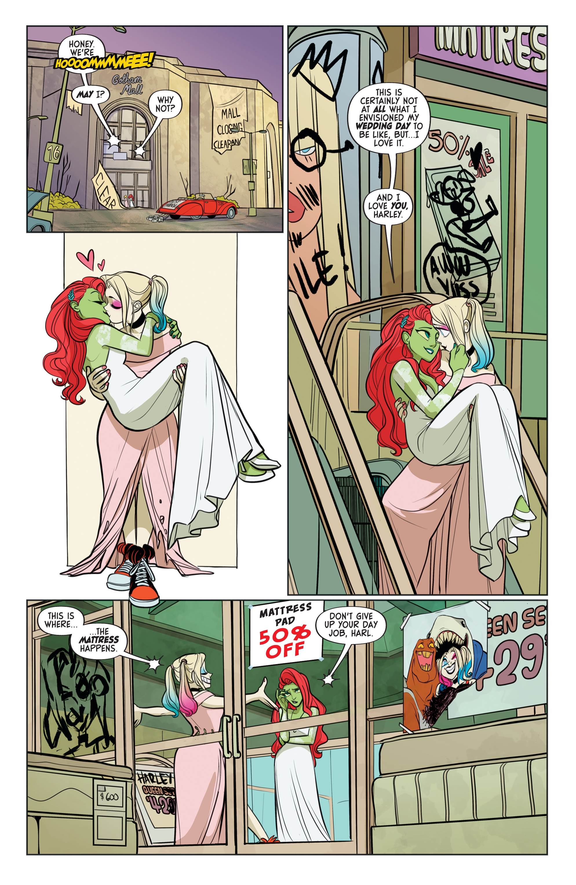 Read online Harley Quinn: The Animated Series: The Eat. Bang! Kill. Tour comic -  Issue #1 - 10