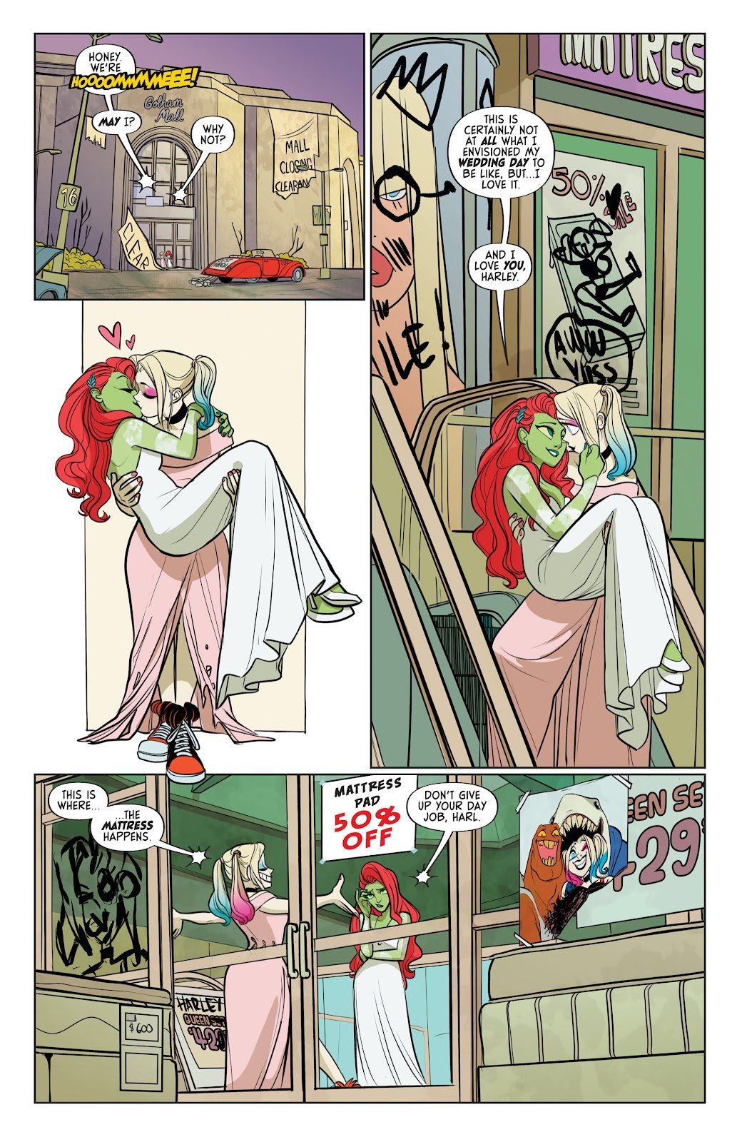 Harley Quinn: The Animated Series: The Eat. Bang! Kill. Tour issue 1 - Page 10