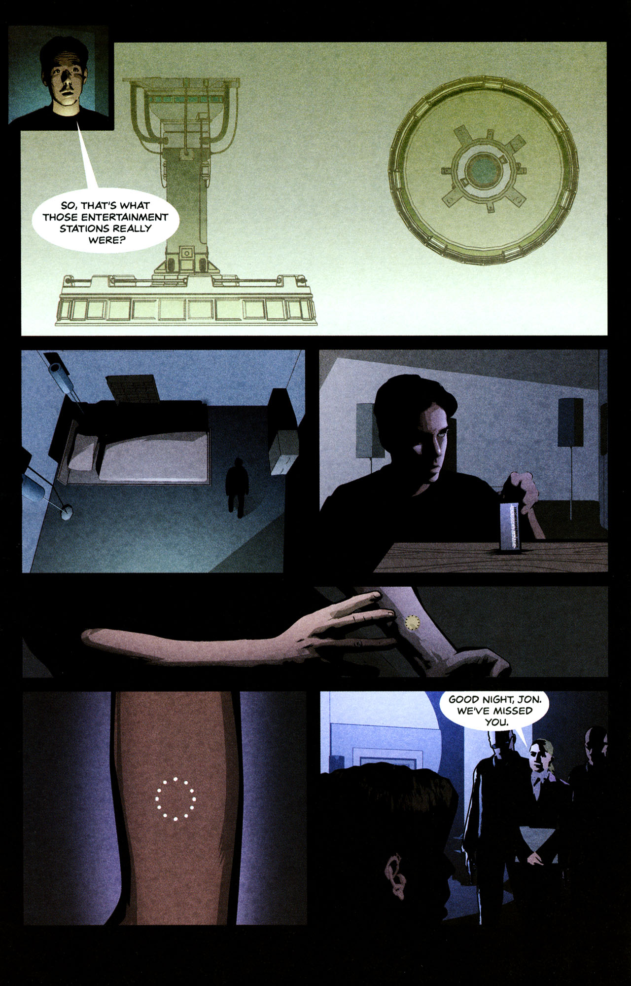 Read online Unique comic -  Issue #3 - 12