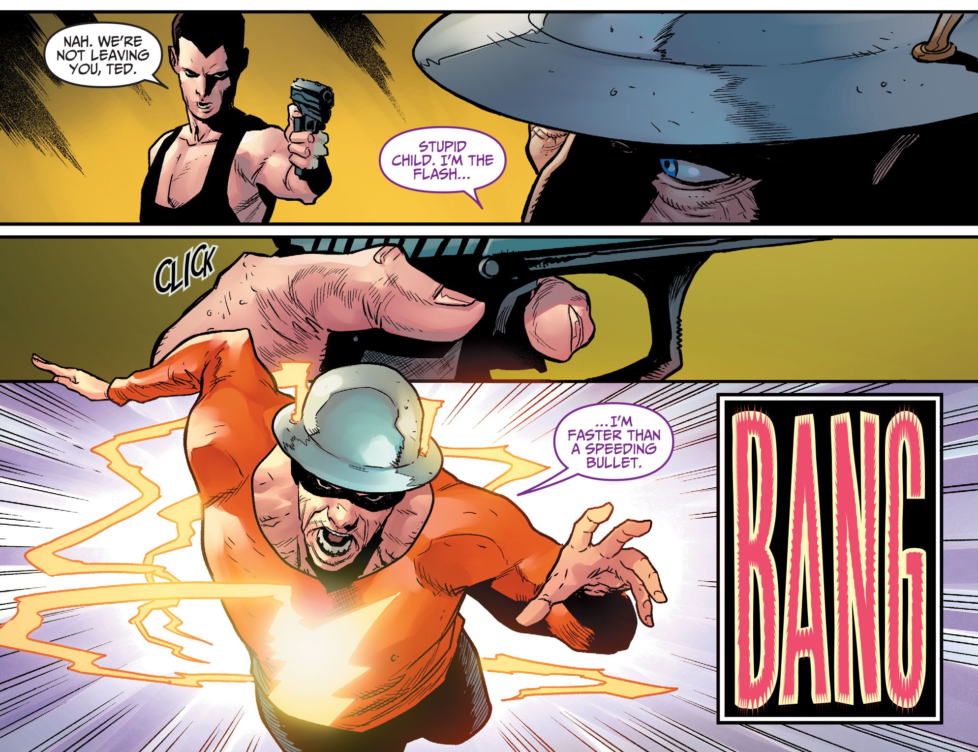 Read online Injustice: Year Zero comic -  Issue #9 - 21