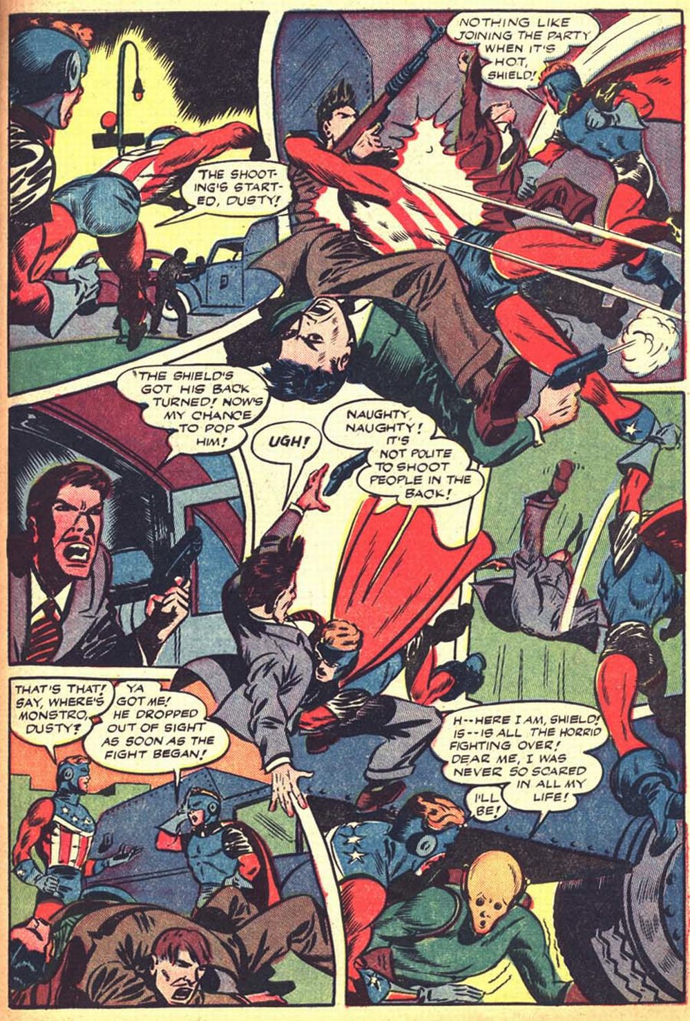 Read online Pep Comics comic -  Issue #41 - 12