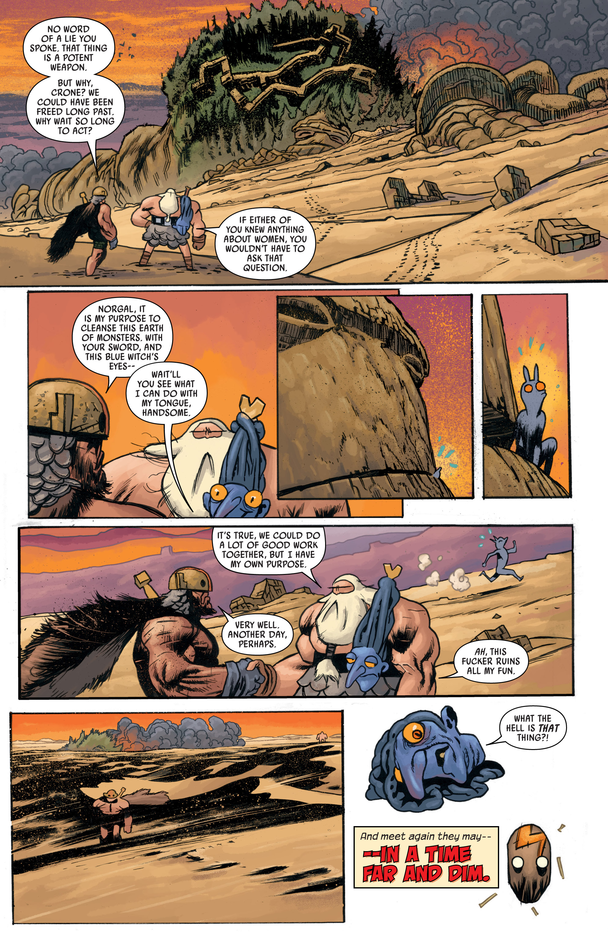 Read online Rumble (2017) comic -  Issue #17 - 17