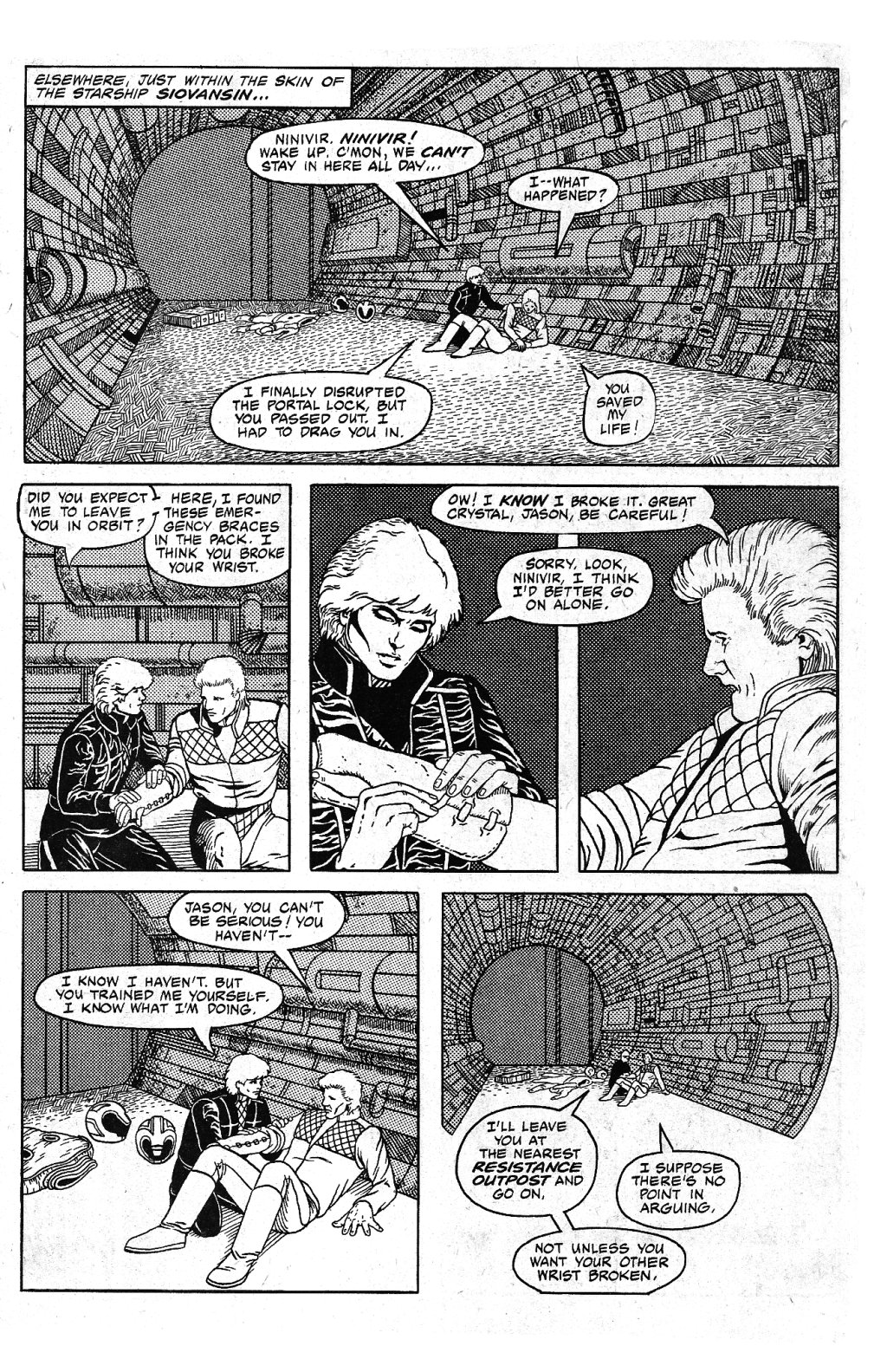 Read online A Distant Soil (1983) comic -  Issue #9 - 7