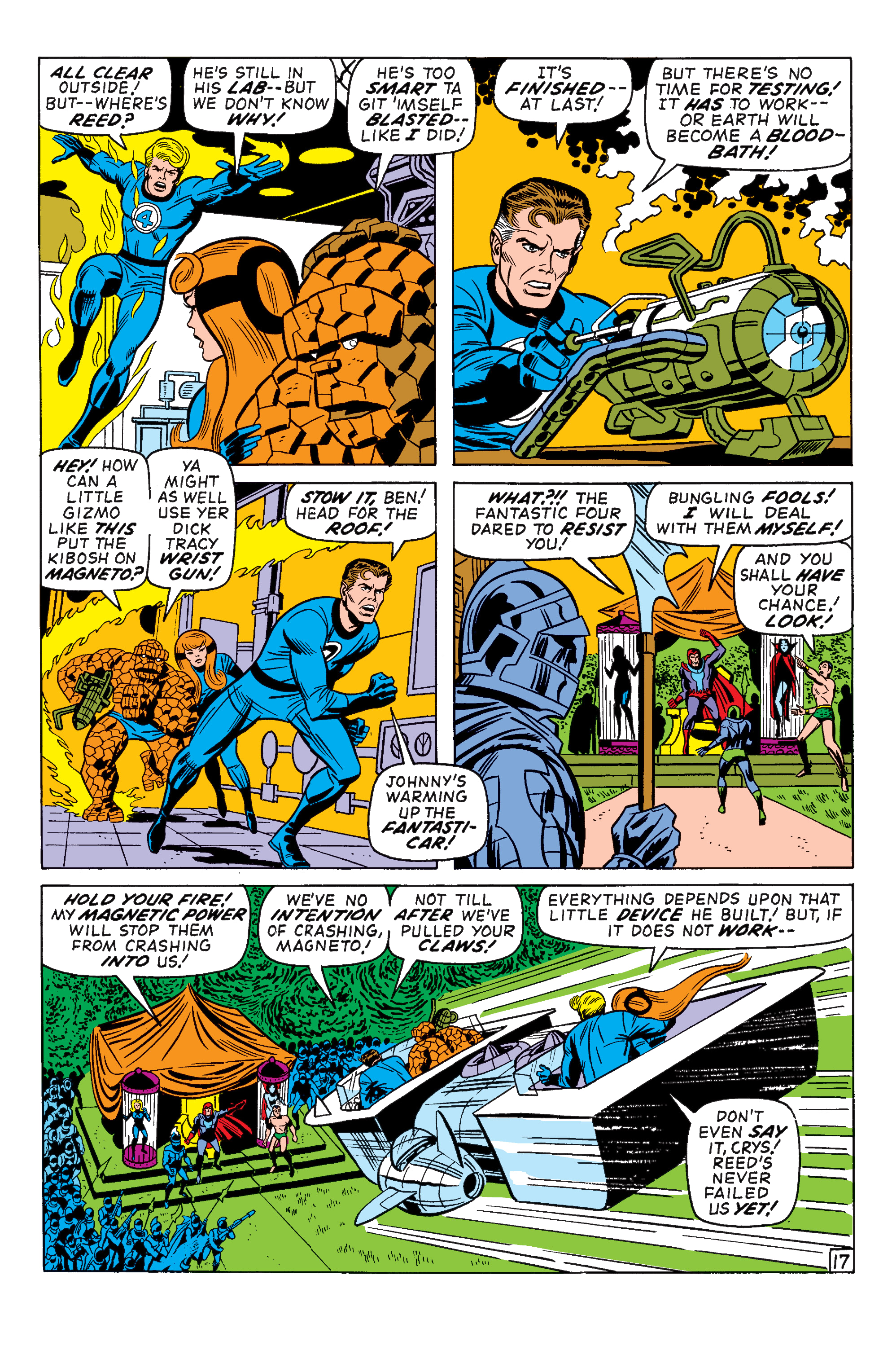 Read online Fantastic Four Epic Collection comic -  Issue # At War With Atlantis (Part 4) - 52