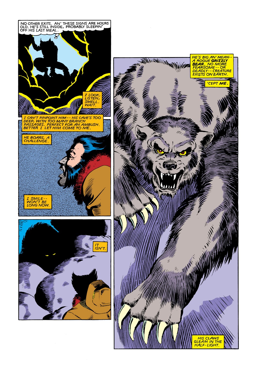 Wolverine (1982) Issue #1 #1 - English 4