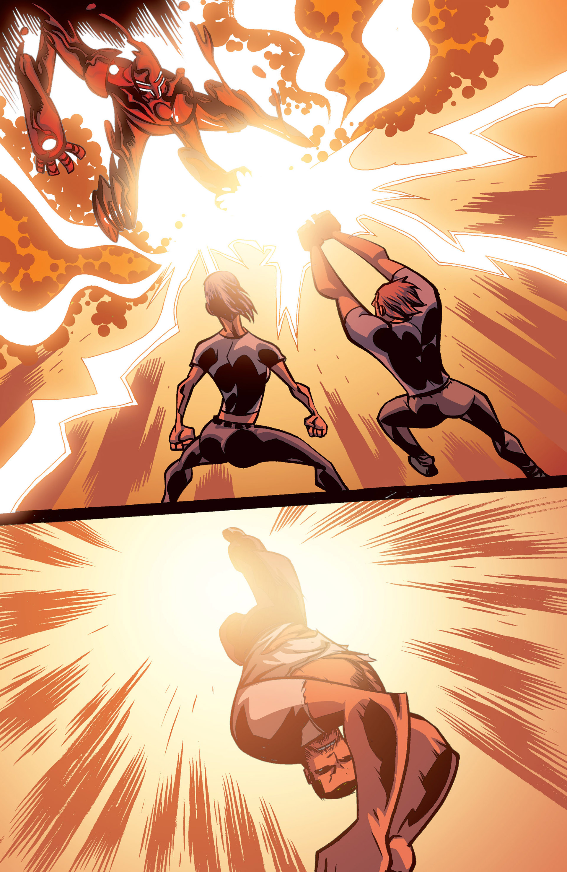 Read online Powers: The Bureau comic -  Issue #6 - 12
