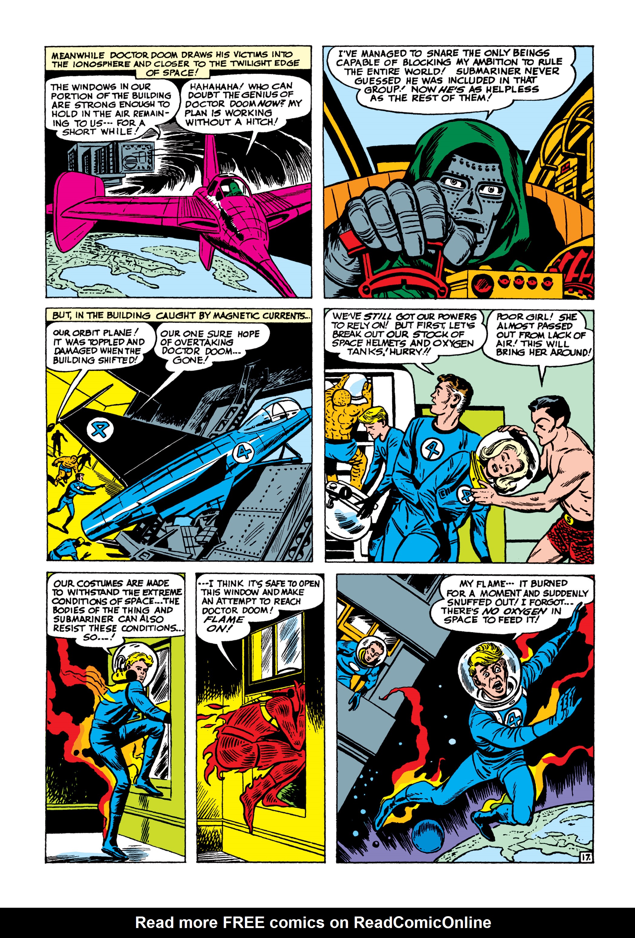 Read online Marvel Masterworks: The Fantastic Four comic -  Issue # TPB 1 (Part 2) - 49