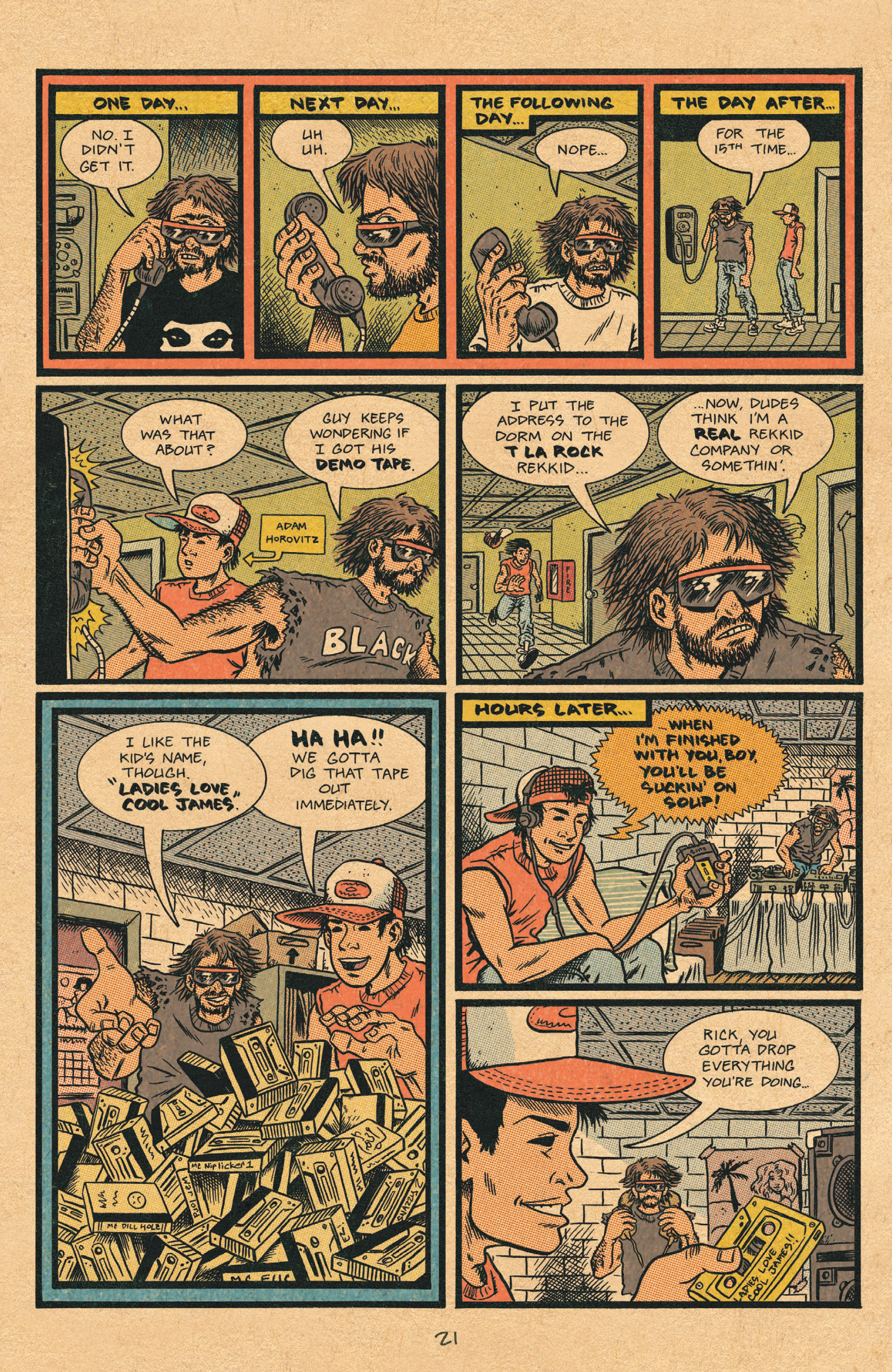 Read online Hip Hop Family Tree (2015) comic -  Issue #11 - 22
