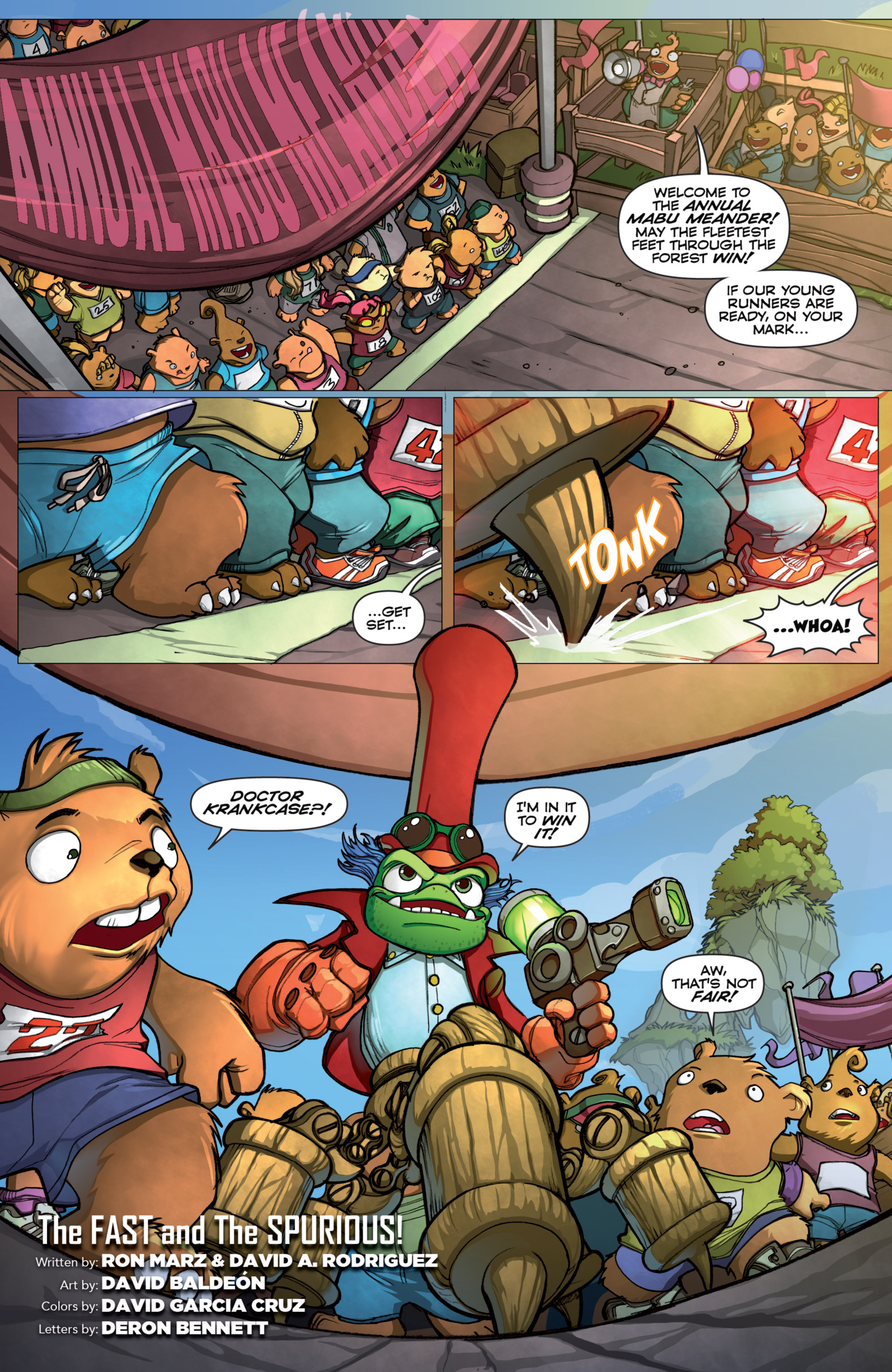 Read online Skylanders comic -  Issue #8 - 18