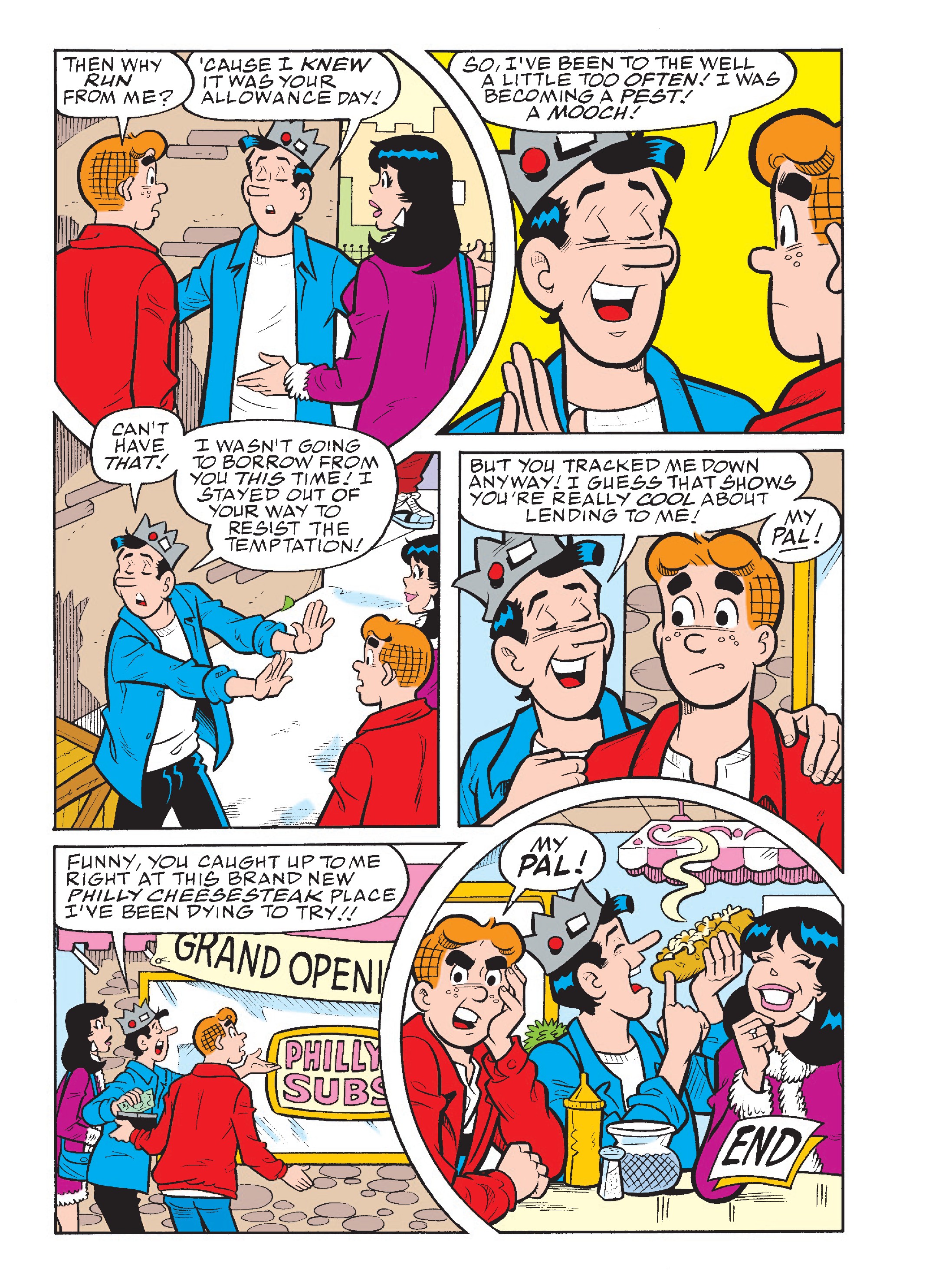 Read online Archie And Me Comics Digest comic -  Issue #13 - 91