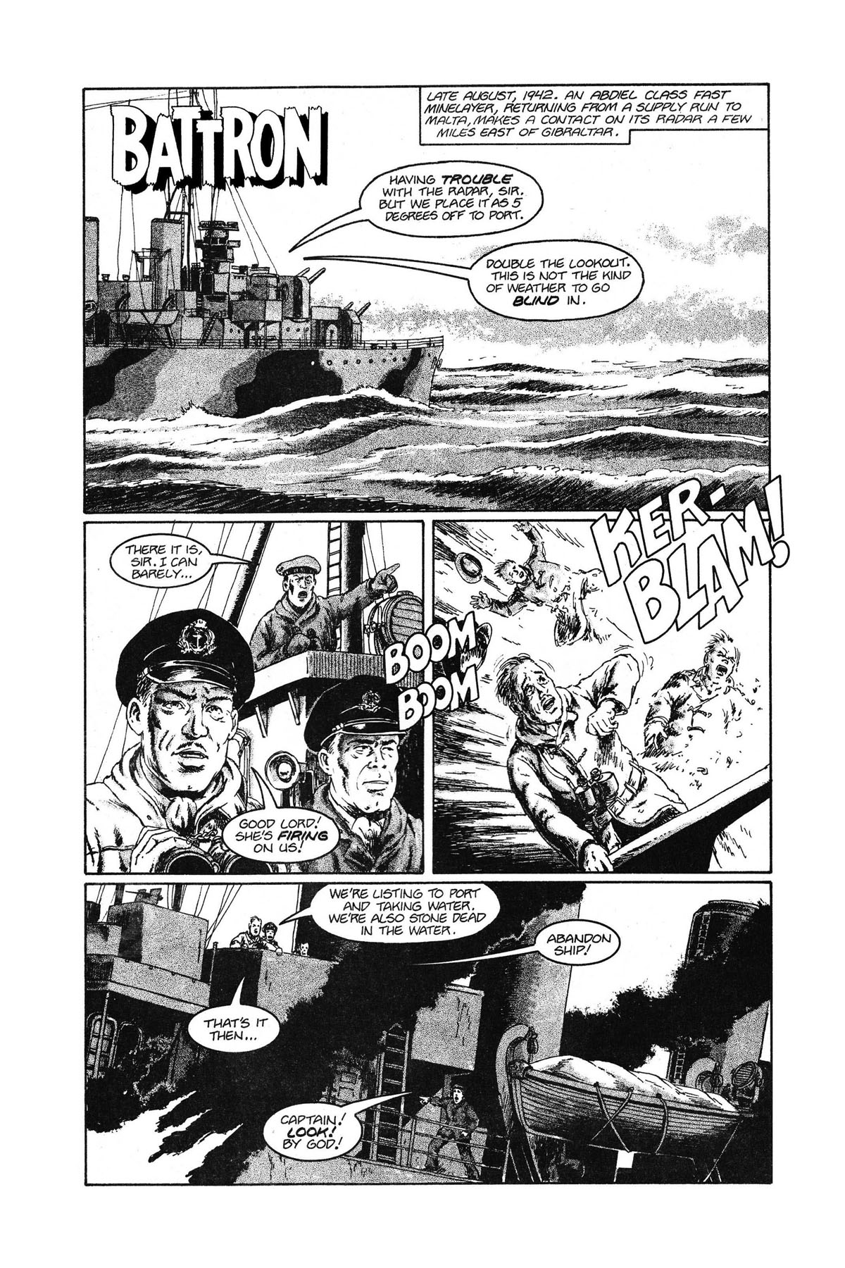 Read online Battron comic -  Issue # TPB - 6