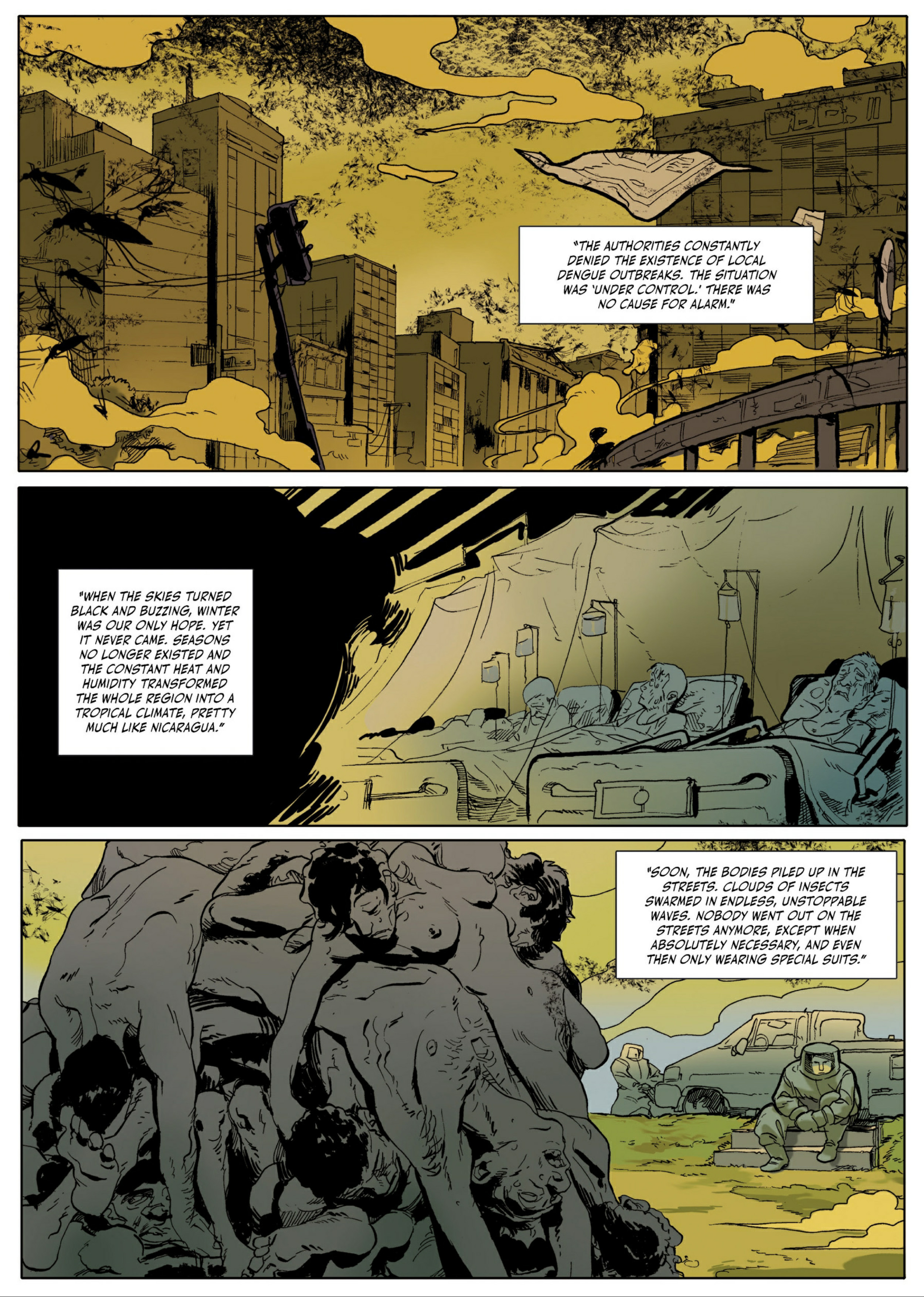 Read online Dengue comic -  Issue #1 - 6