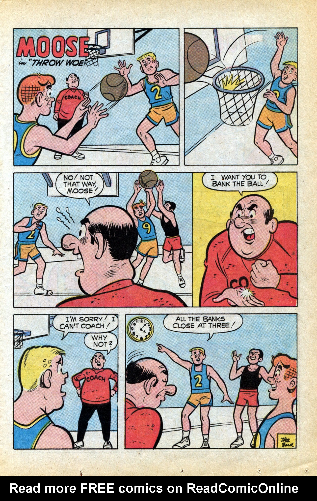 Read online Archie's Joke Book Magazine comic -  Issue #146 - 13