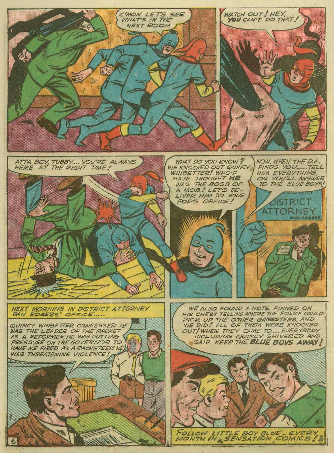 Read online Sensation (Mystery) Comics comic -  Issue #14 - 54