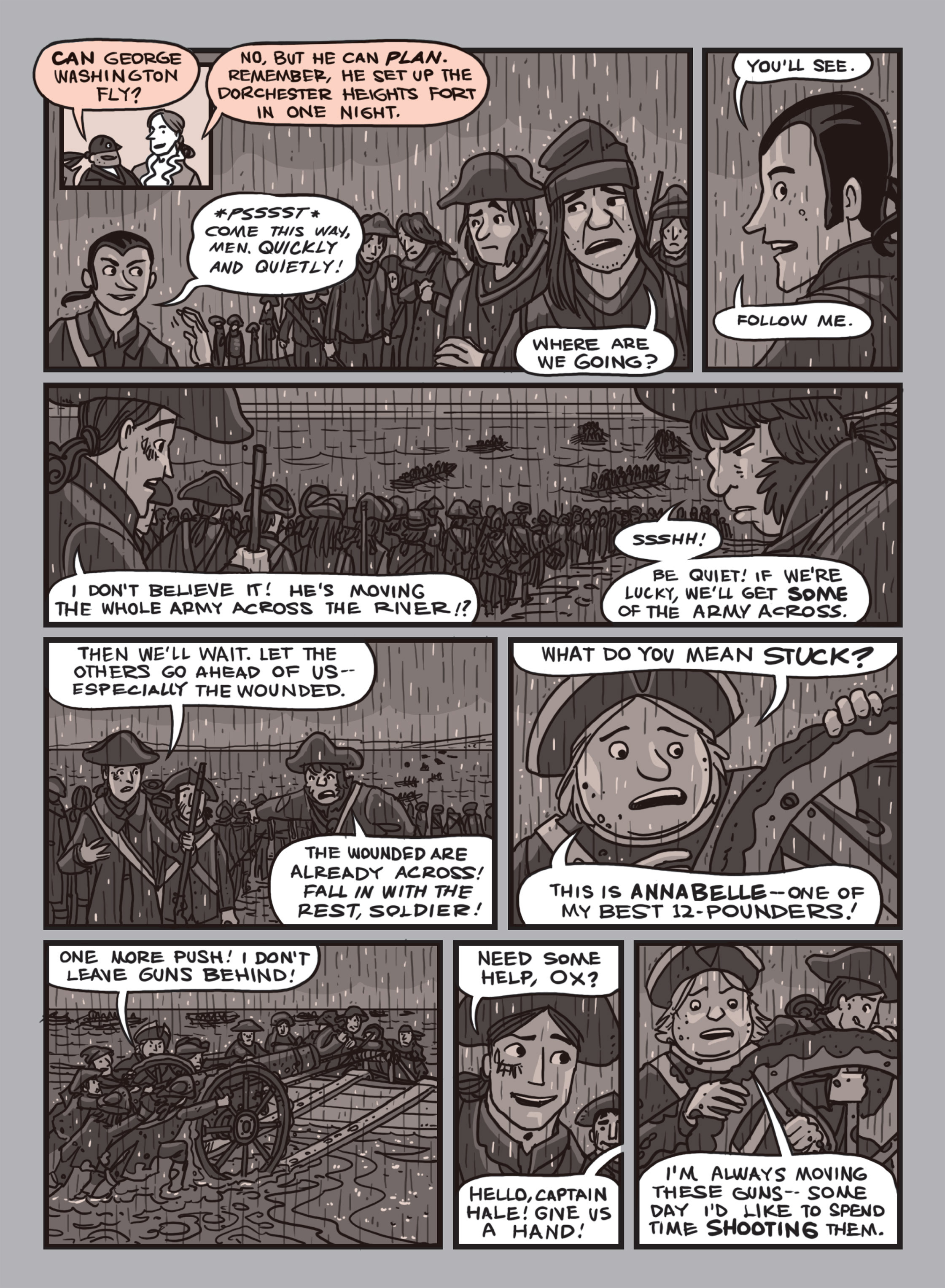 Read online Nathan Hale's Hazardous Tales comic -  Issue # TPB 1 - 82