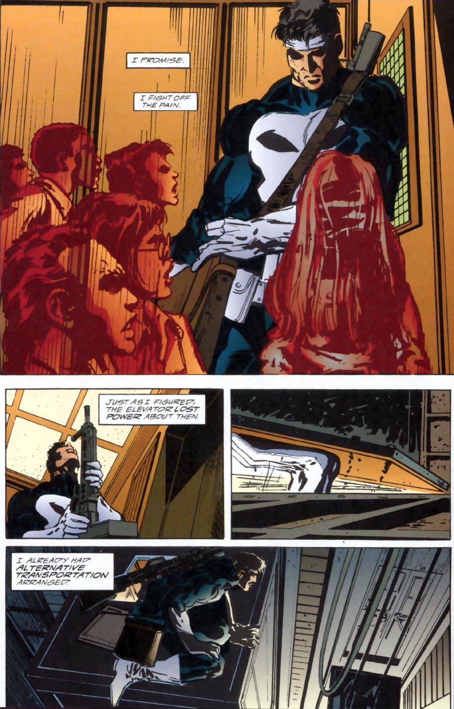 Read online Punisher: The Ghosts of Innocents comic -  Issue #1 - 35